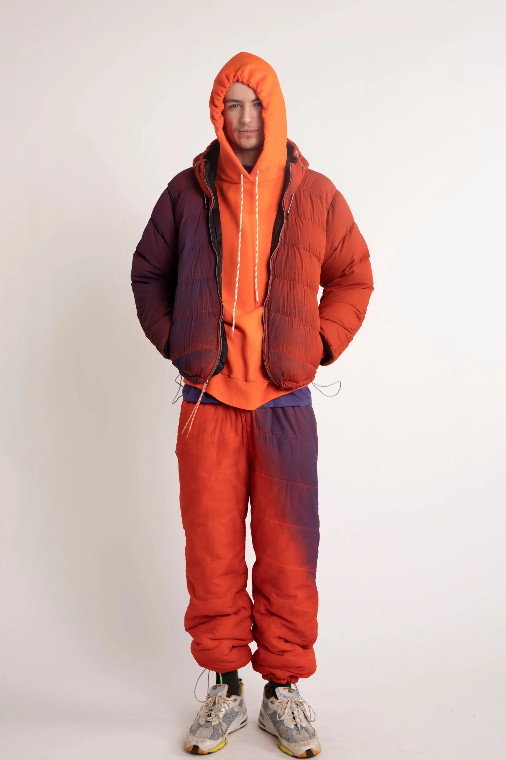 Spruzzo Reversible Down Liner Jacket sold by ARIES product image thumbnail 5