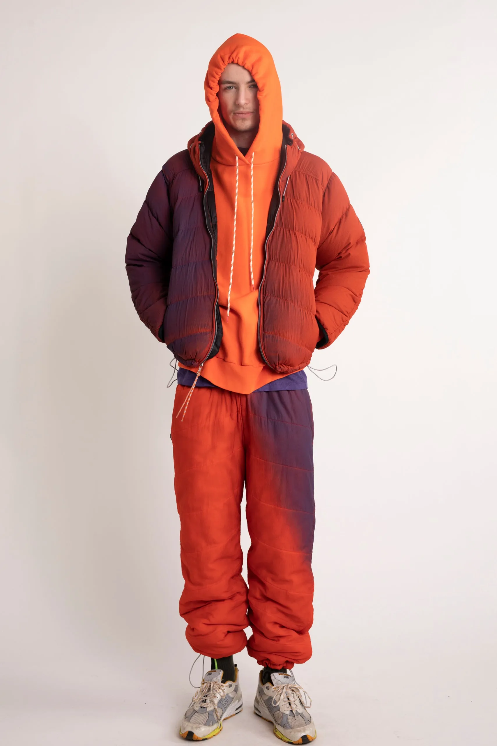 Spruzzo Reversible Down Liner Jacket sold by ARIES product image thumbnail 2