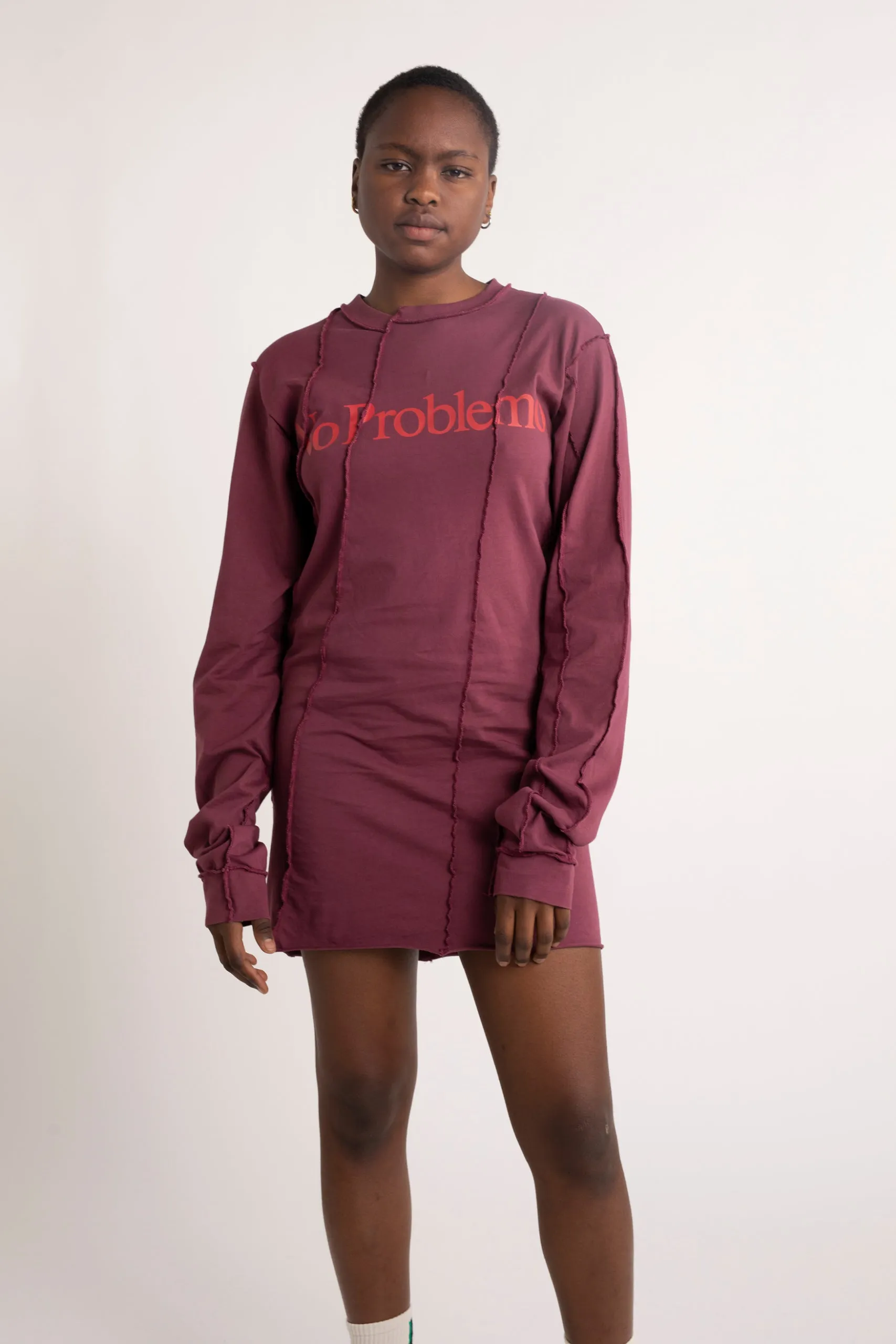 Offset LS Dress sold by ARIES product image thumbnail 2