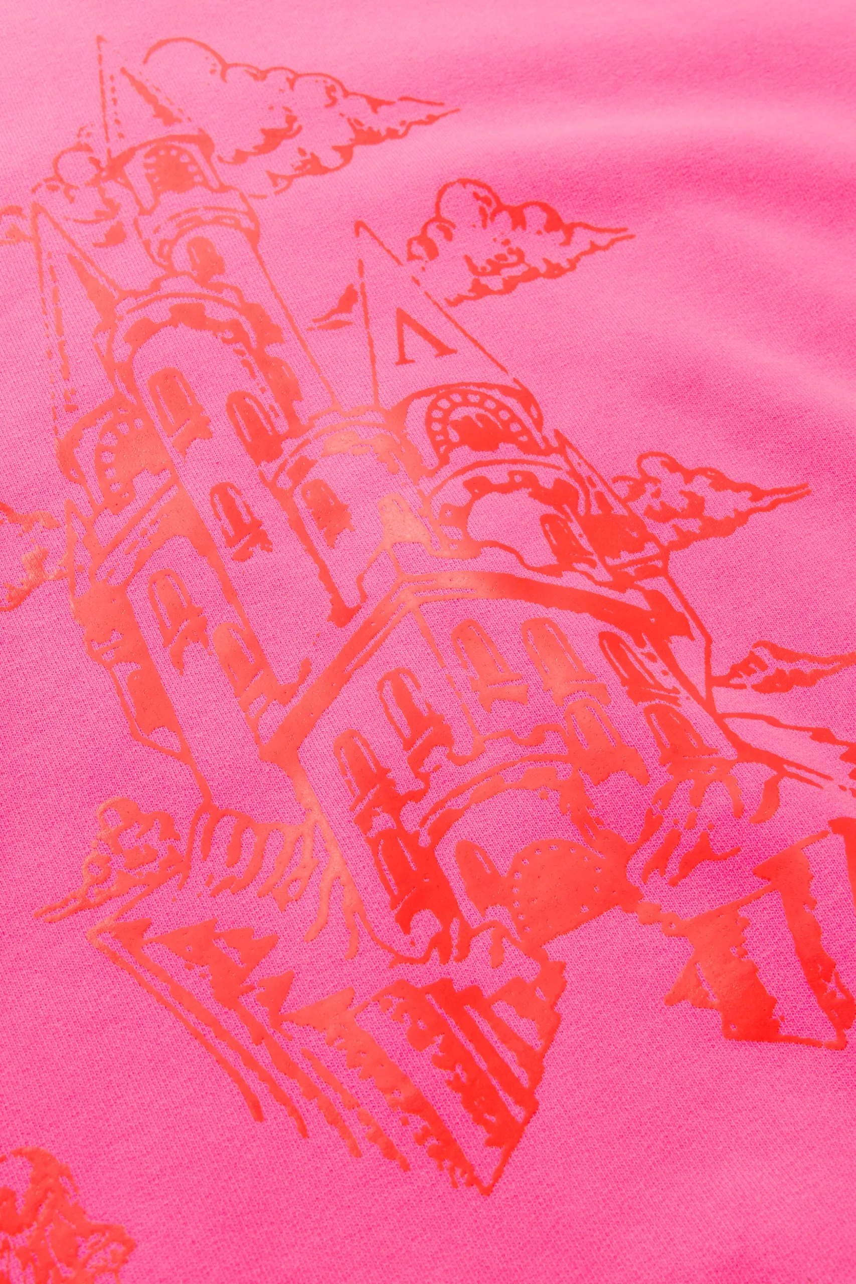 Castle Fluoro Dye Sweat sold by ARIES product image thumbnail 3