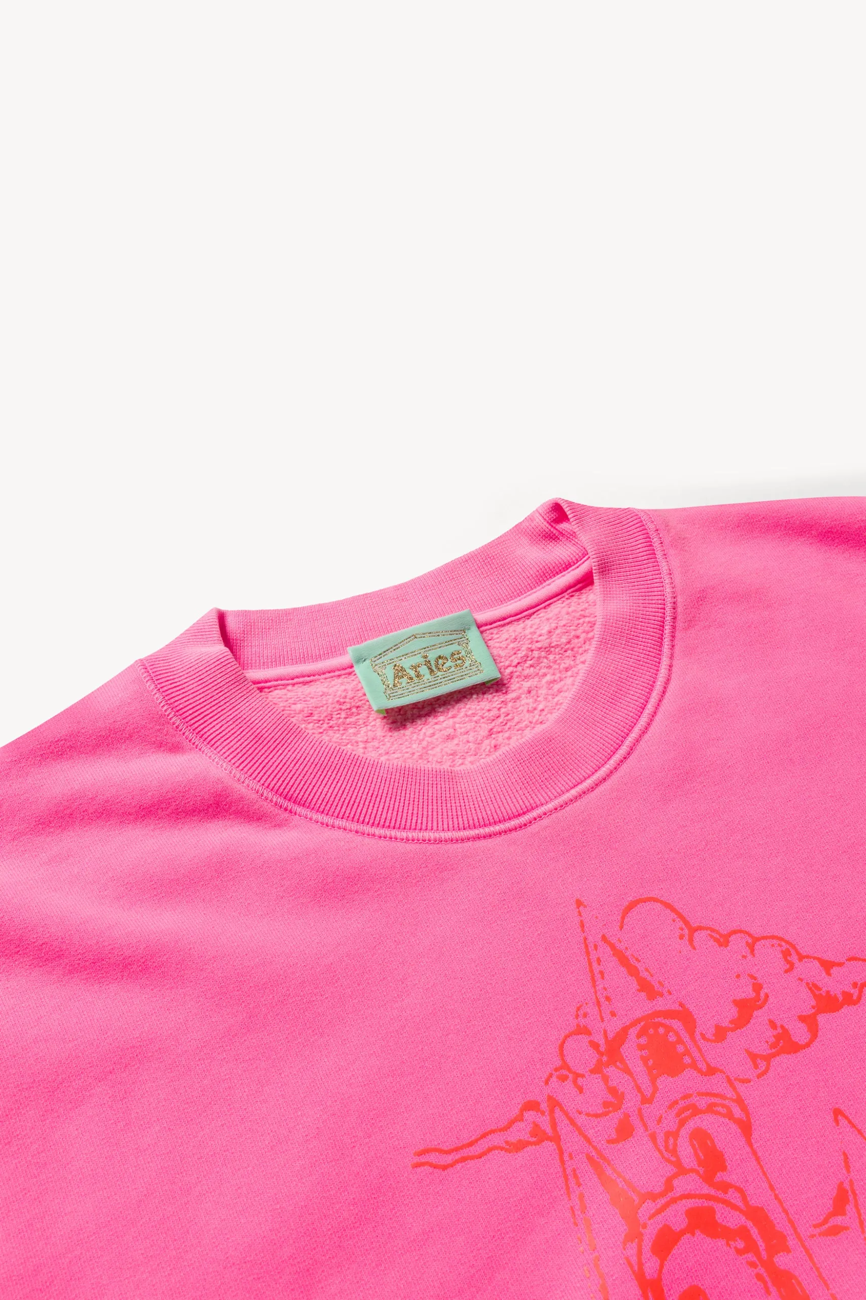 Castle Fluoro Dye Sweat sold by ARIES product image thumbnail 4
