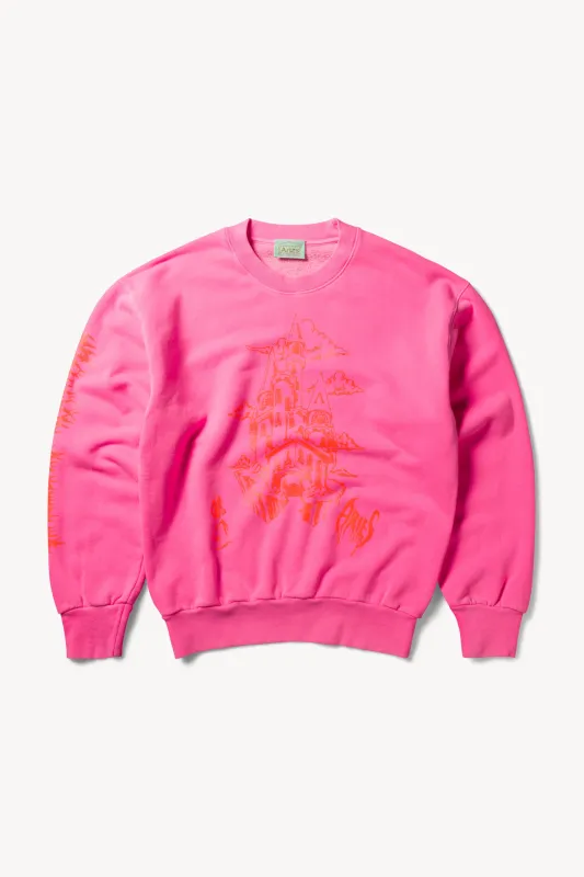 Castle Fluoro Dye Sweat made by ARIES