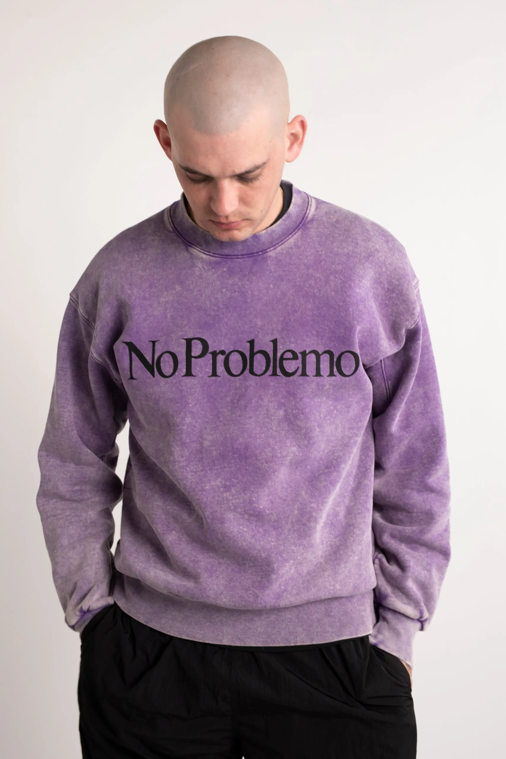 Acid No Problemo Sweatshirt sold by ARIES product image thumbnail 2