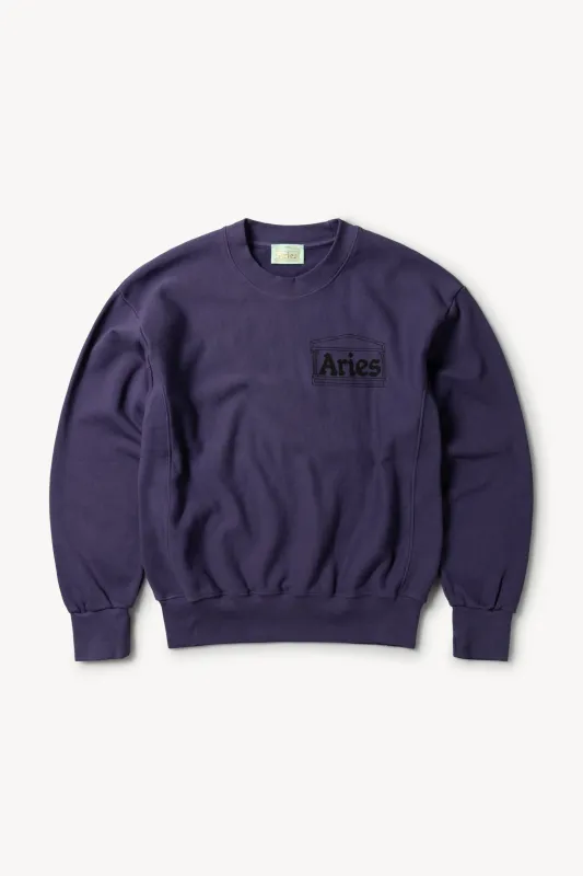 Premium Temple Sweatshirt made by ARIES