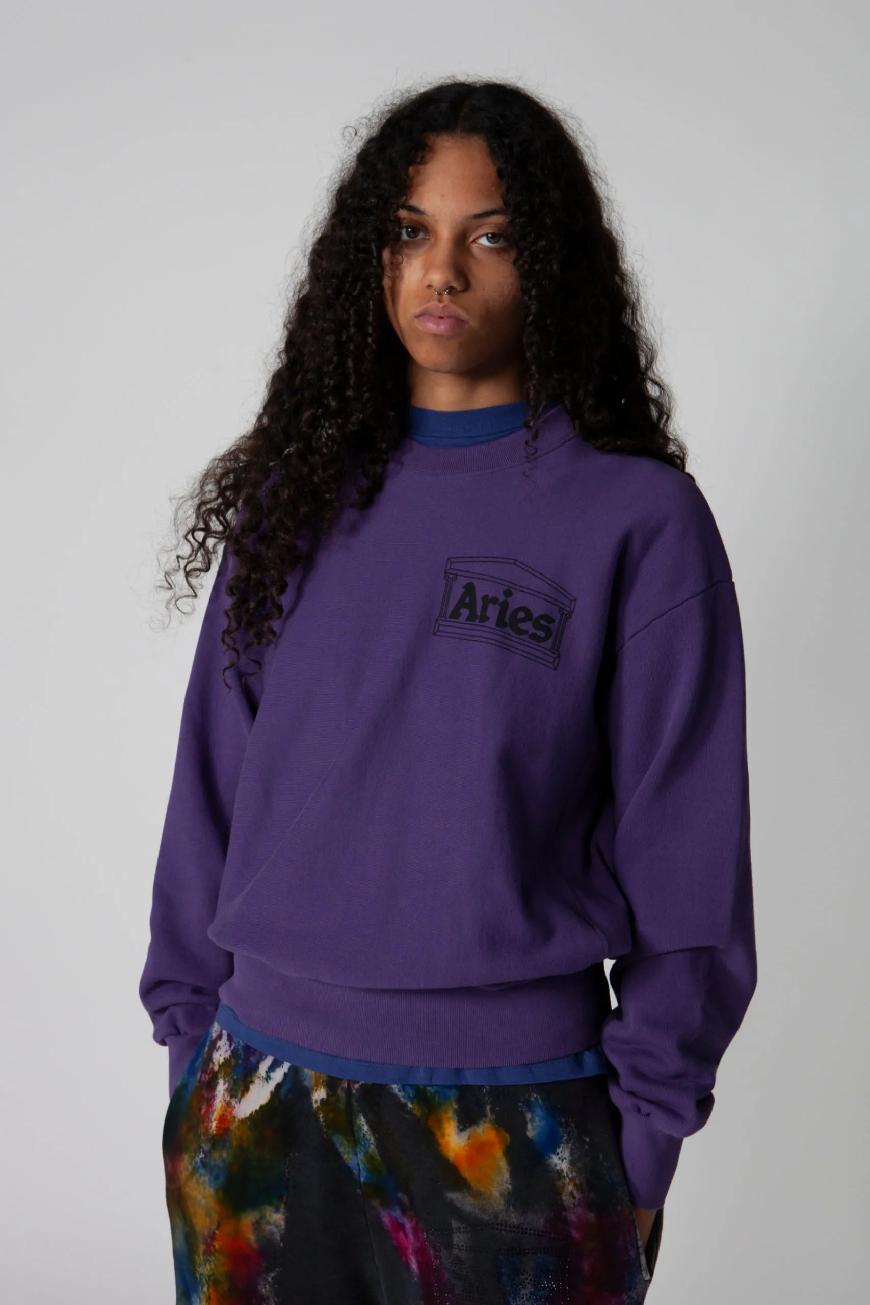 Premium Temple Sweatshirt sold by ARIES product image thumbnail 5