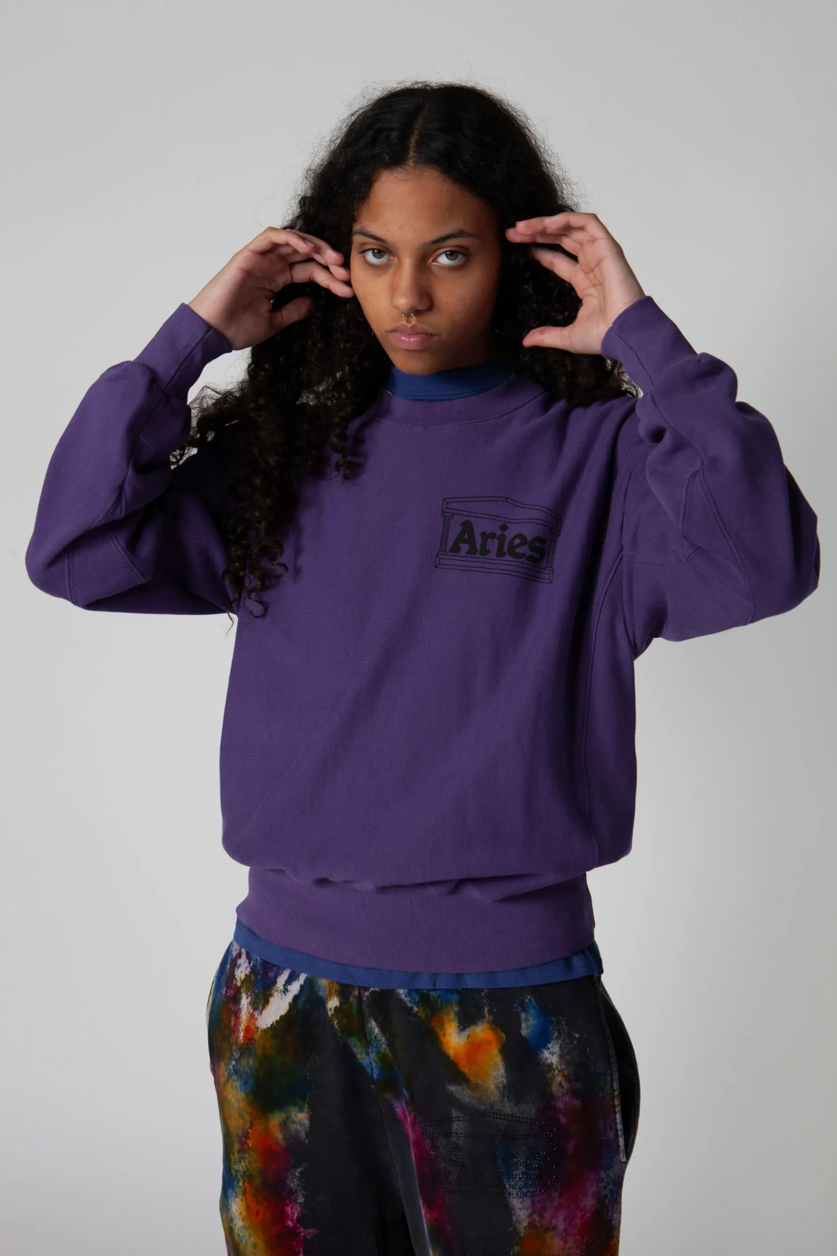 Premium Temple Sweatshirt sold by ARIES product image thumbnail 2