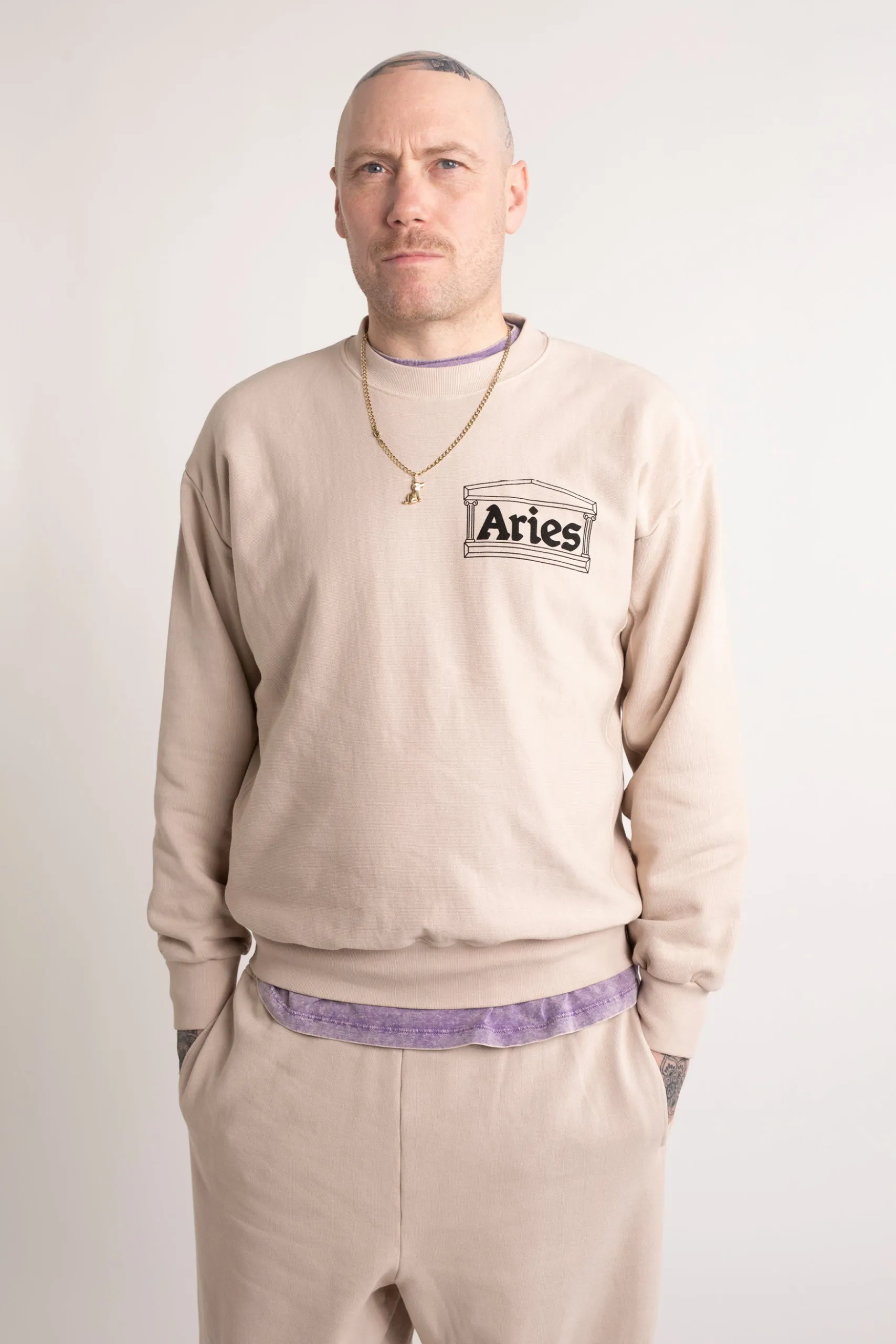Premium Temple Sweatshirt sold by ARIES product image thumbnail 2