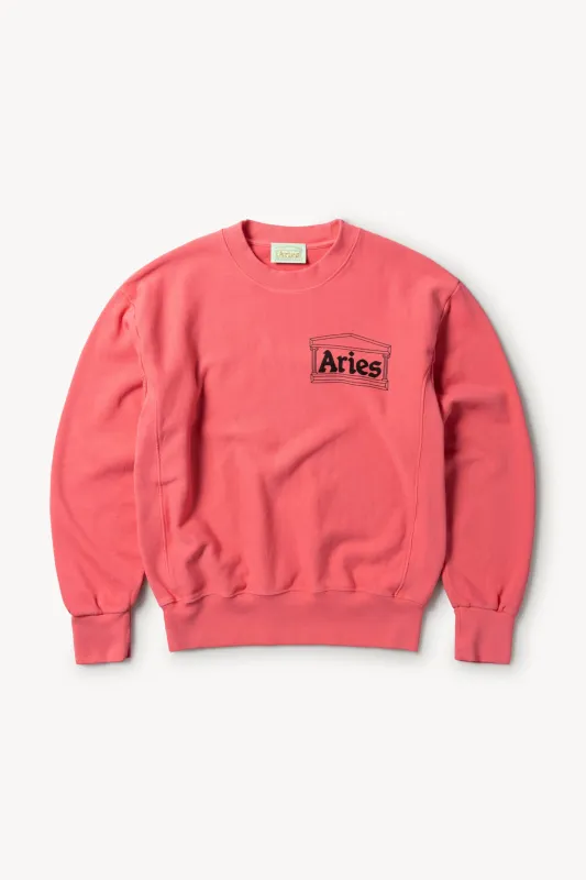 Premium Temple Sweatshirt made by ARIES
