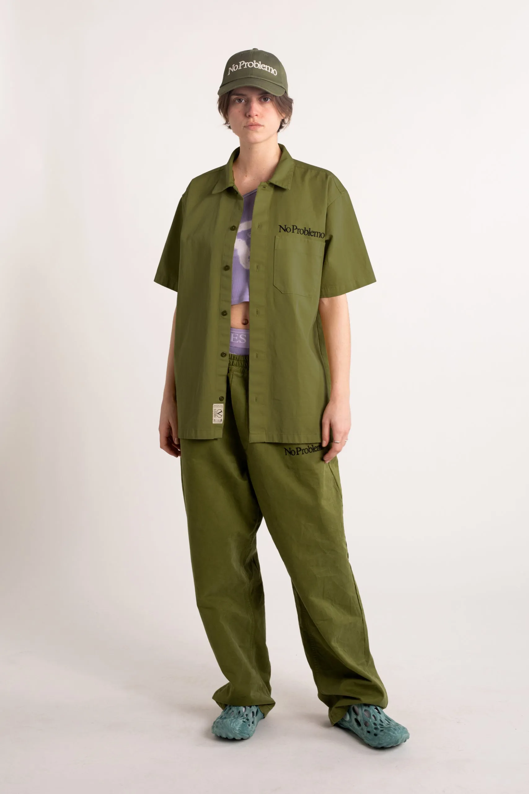 Mini Problemo Work Shirt sold by ARIES product image thumbnail 5