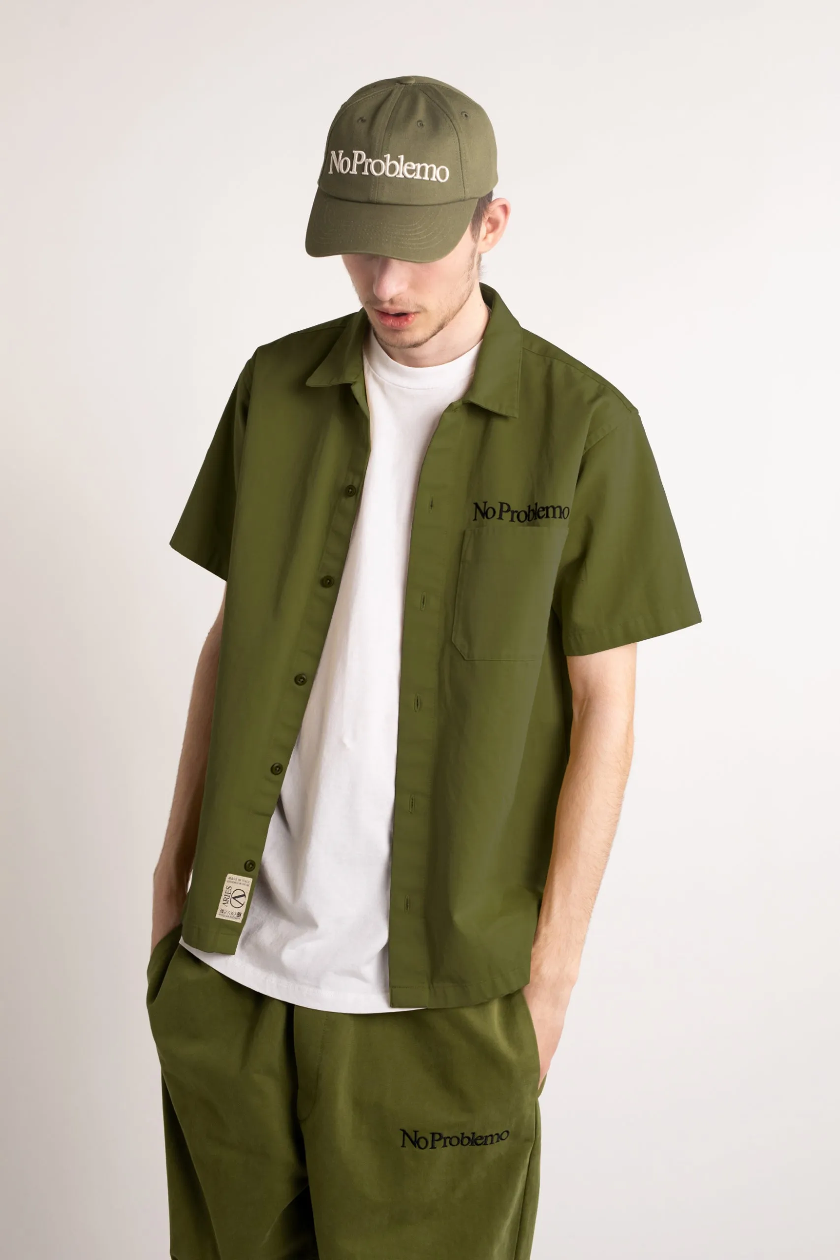 Mini Problemo Work Shirt sold by ARIES product image thumbnail 2