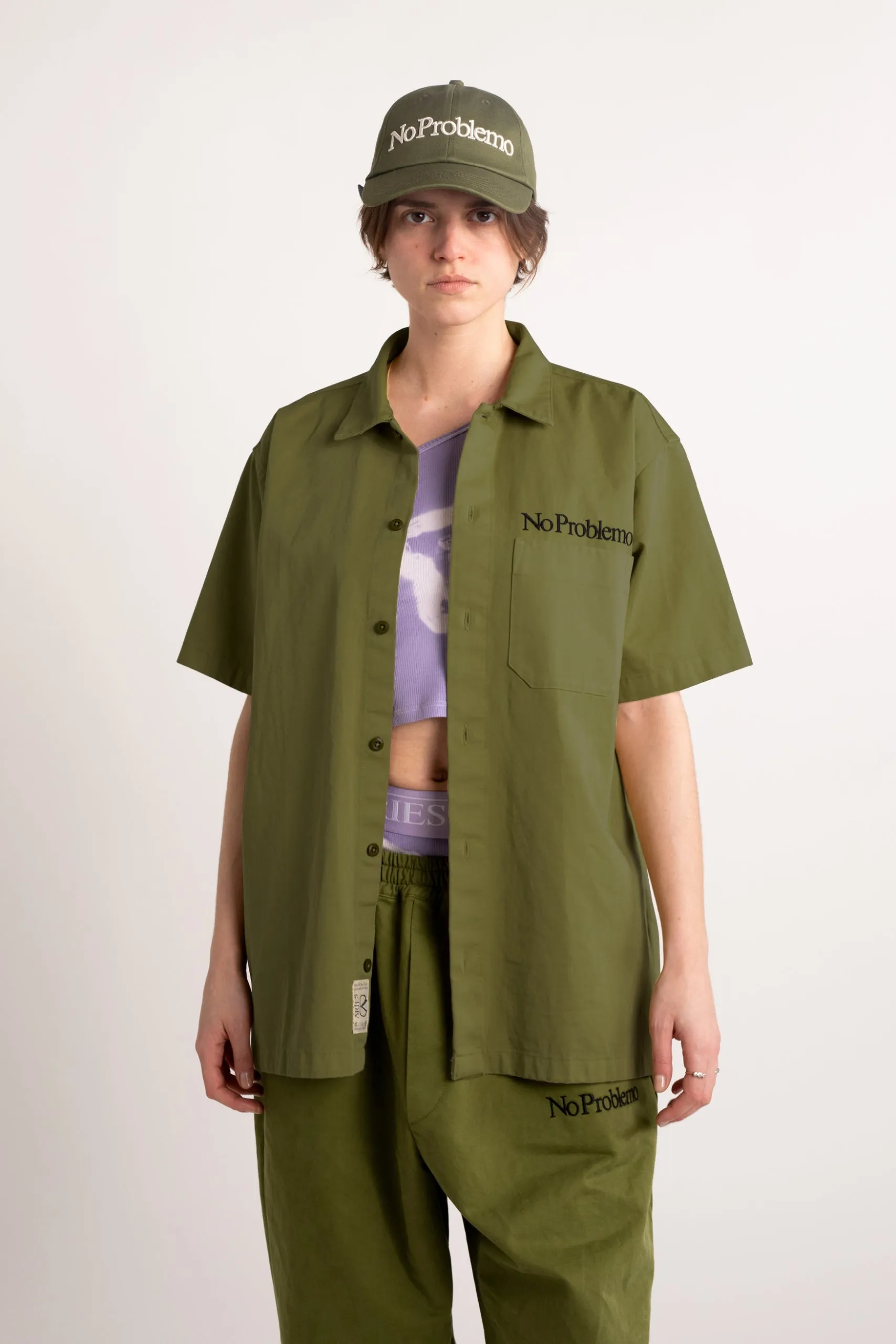 Mini Problemo Work Shirt sold by ARIES product image thumbnail 3