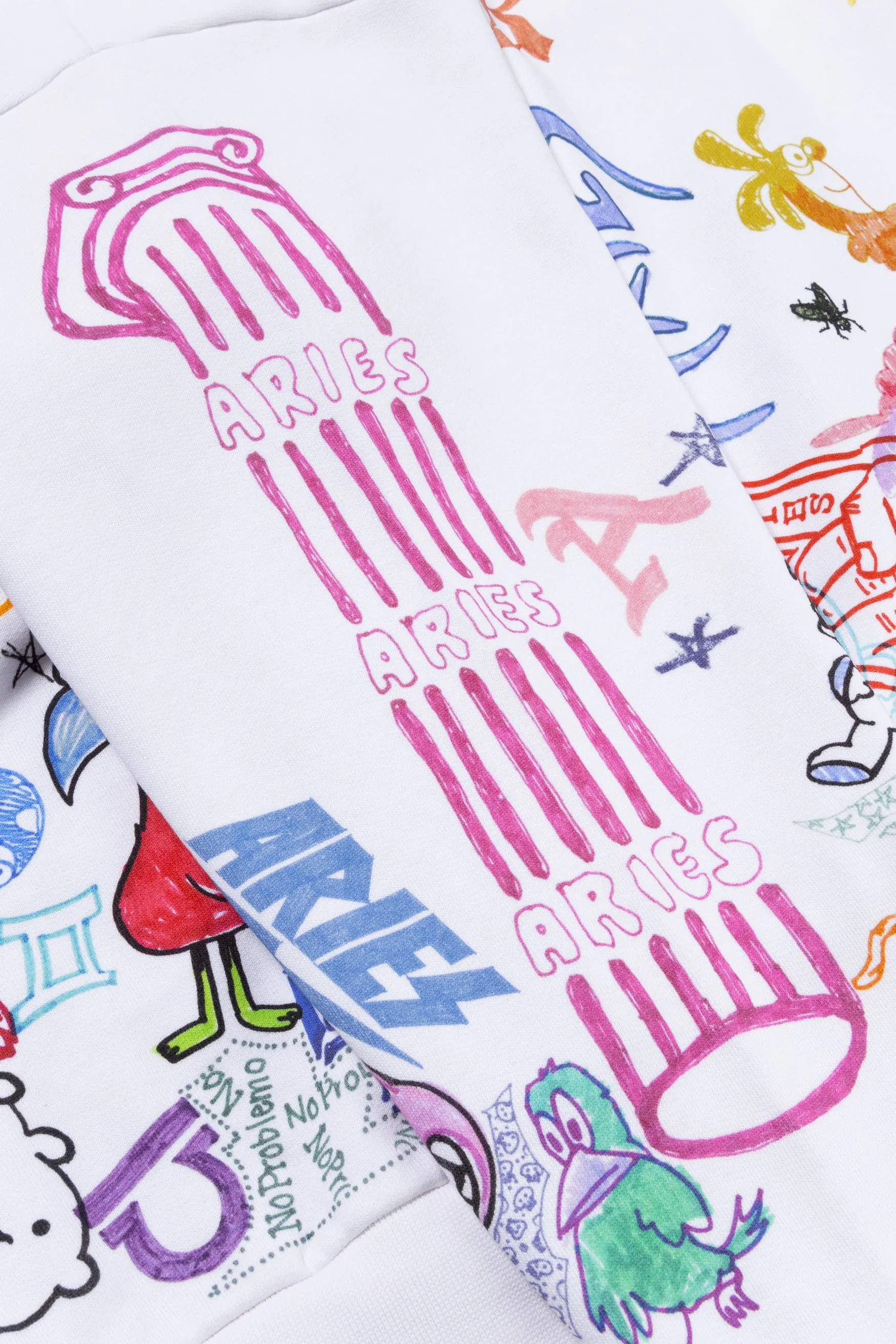 Doodle Hoodie sold by ARIES product image thumbnail 5