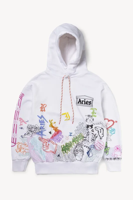 Doodle Hoodie made by ARIES