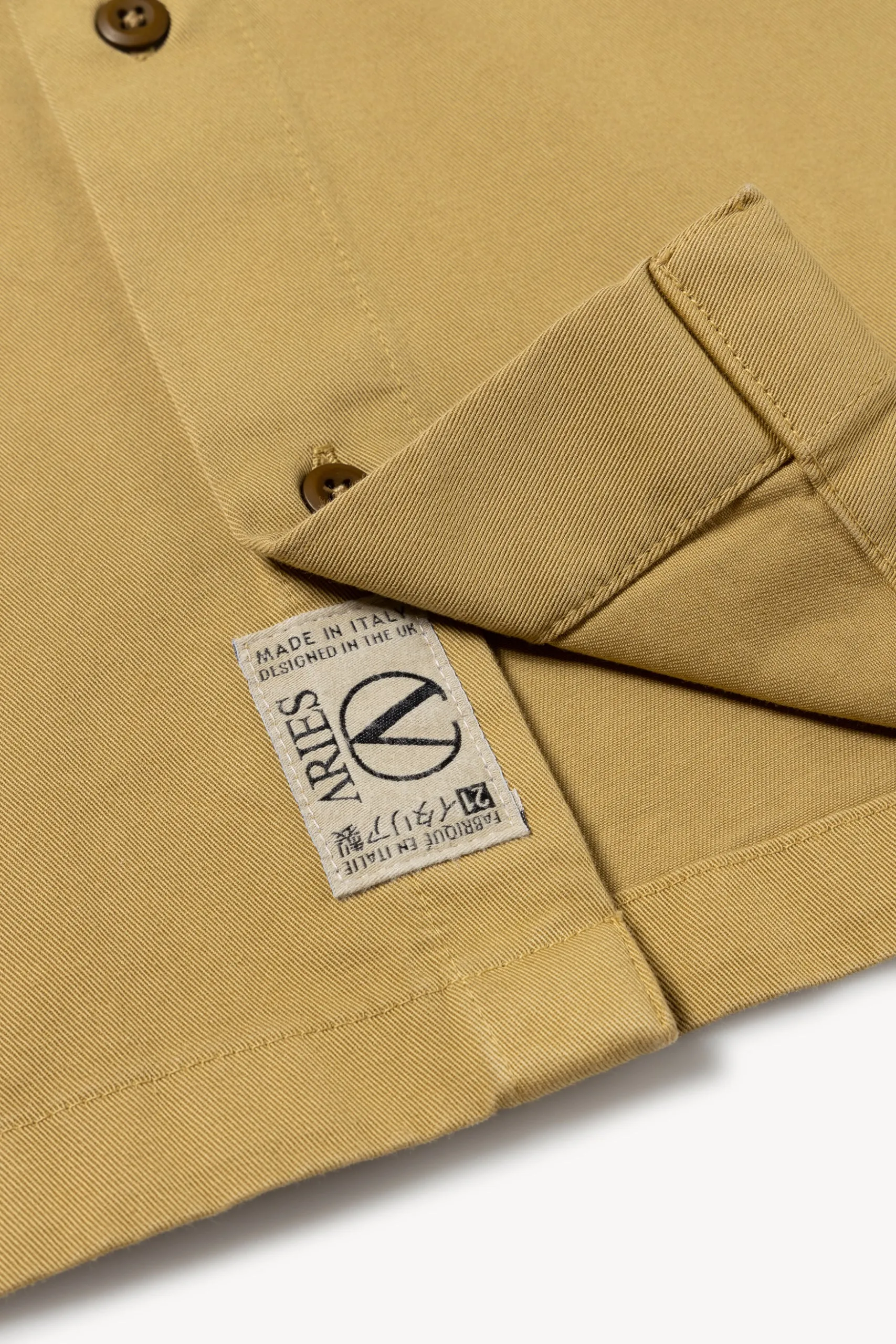 Mini Problemo Uniform Shirt sold by ARIES product image thumbnail 5