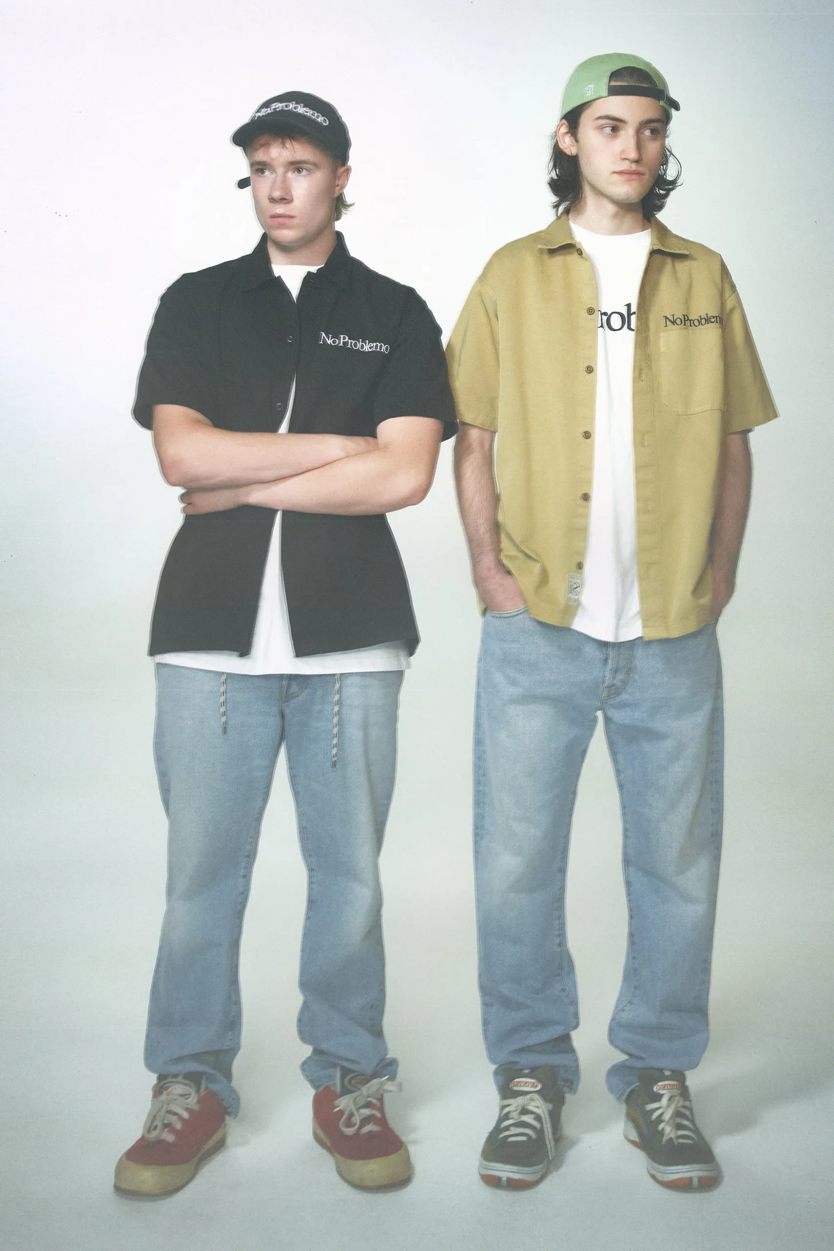 Mini Problemo Uniform Shirt sold by ARIES product image thumbnail 2