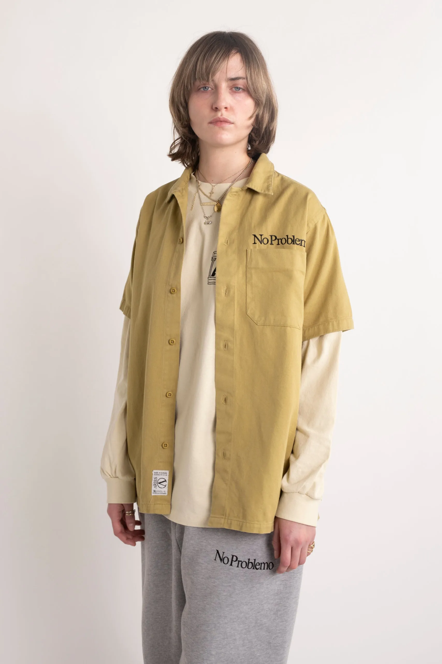 Mini Problemo Uniform Shirt sold by ARIES product image thumbnail 3