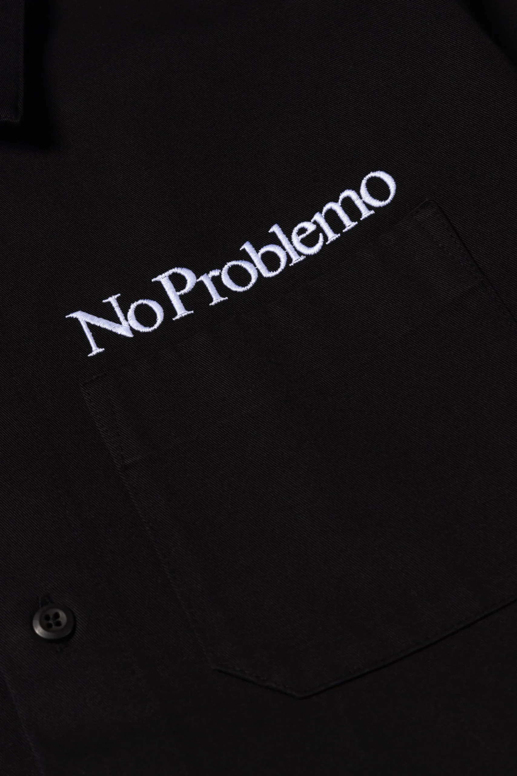 Mini Problemo Uniform Shirt sold by ARIES product image thumbnail 4