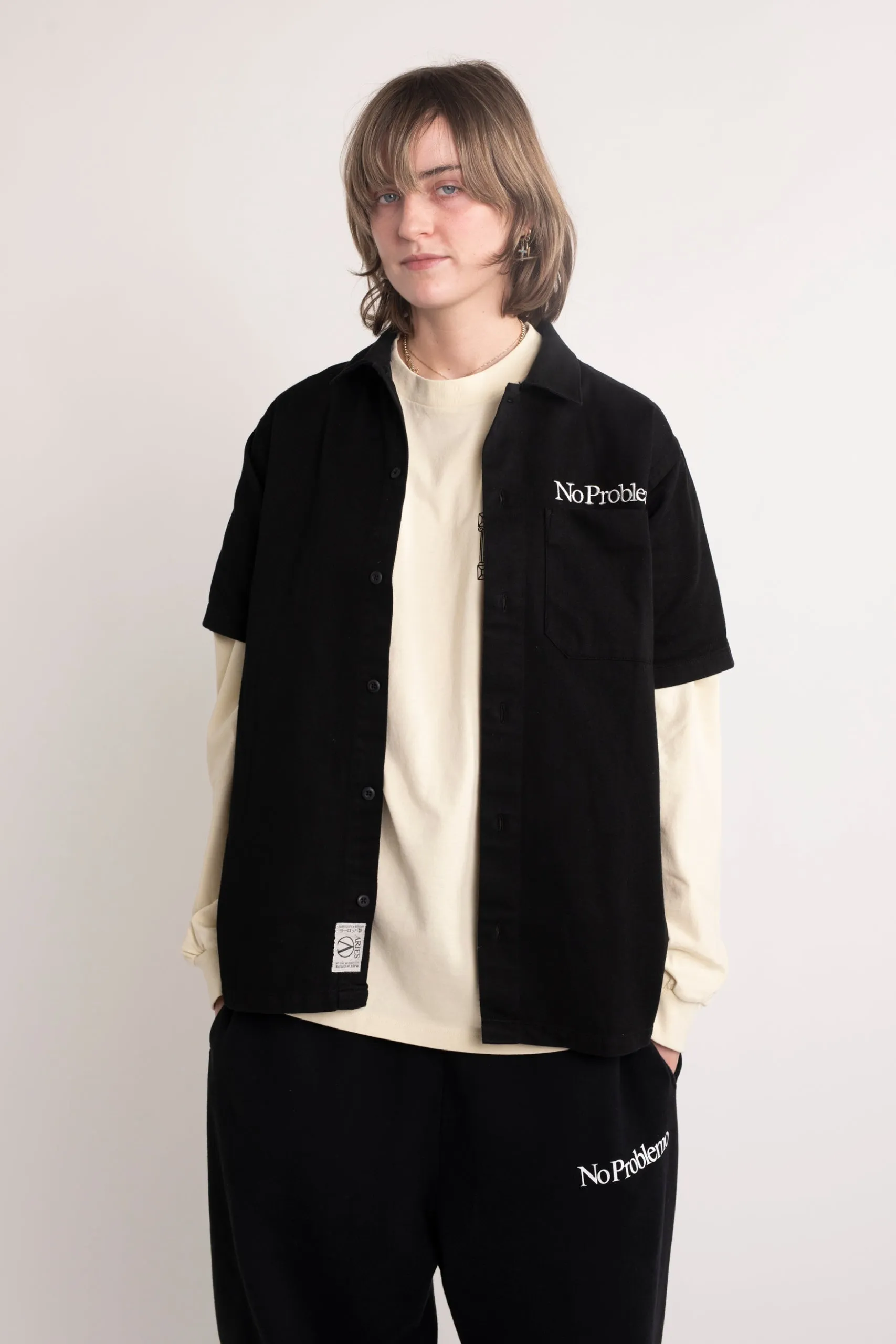 Mini Problemo Uniform Shirt sold by ARIES product image thumbnail 2