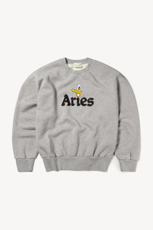 Aye Duck Sweatshirt made by ARIES
