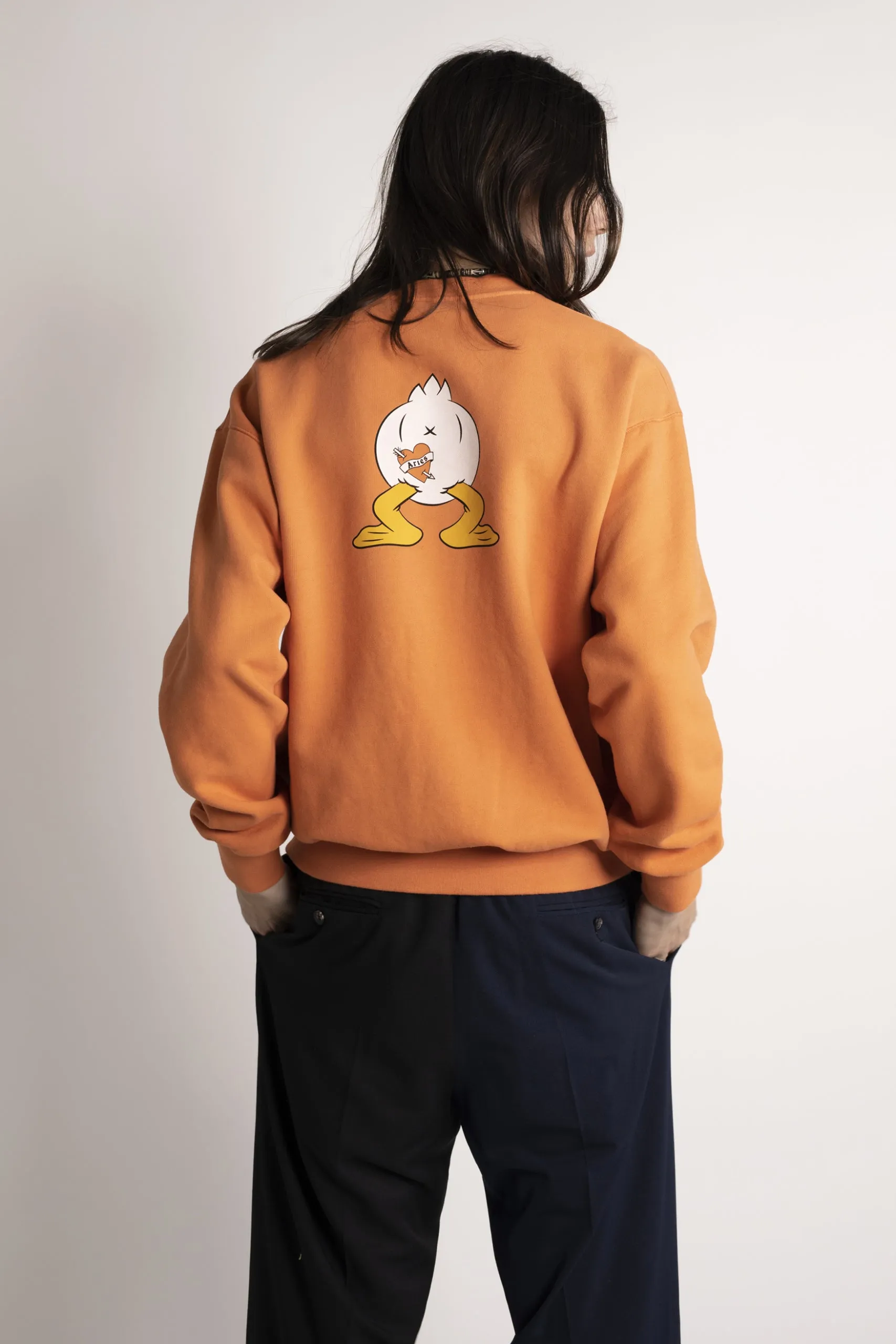 Aye Duck Sweatshirt sold by ARIES product image thumbnail 2