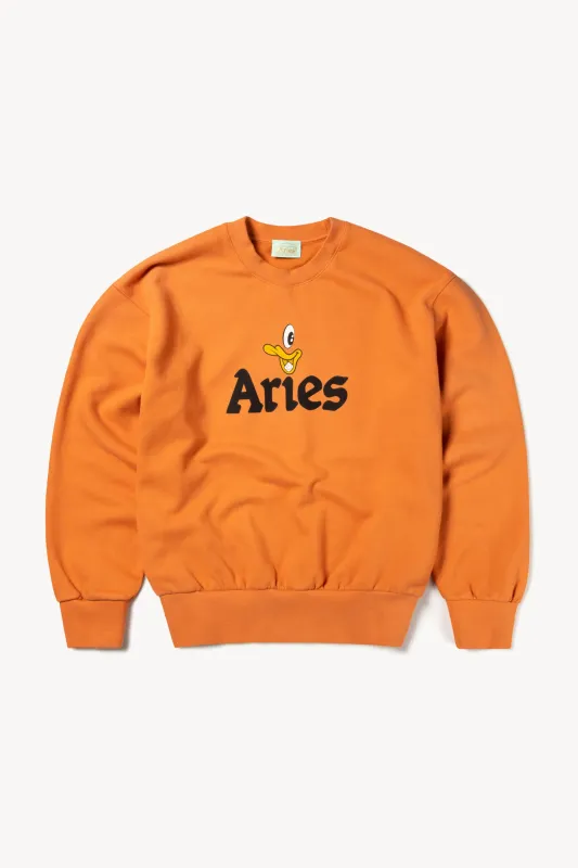 Aye Duck Sweatshirt made by ARIES