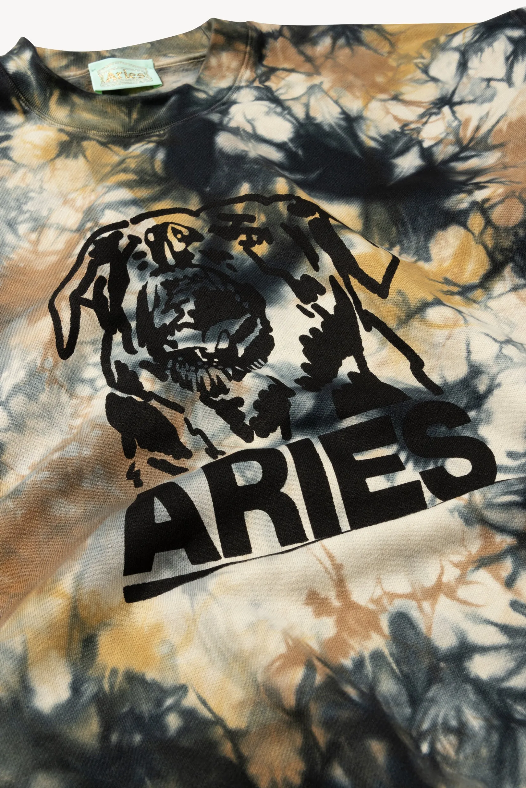 Rottweiler Tie Dye Sweatshirt sold by ARIES product image thumbnail 4