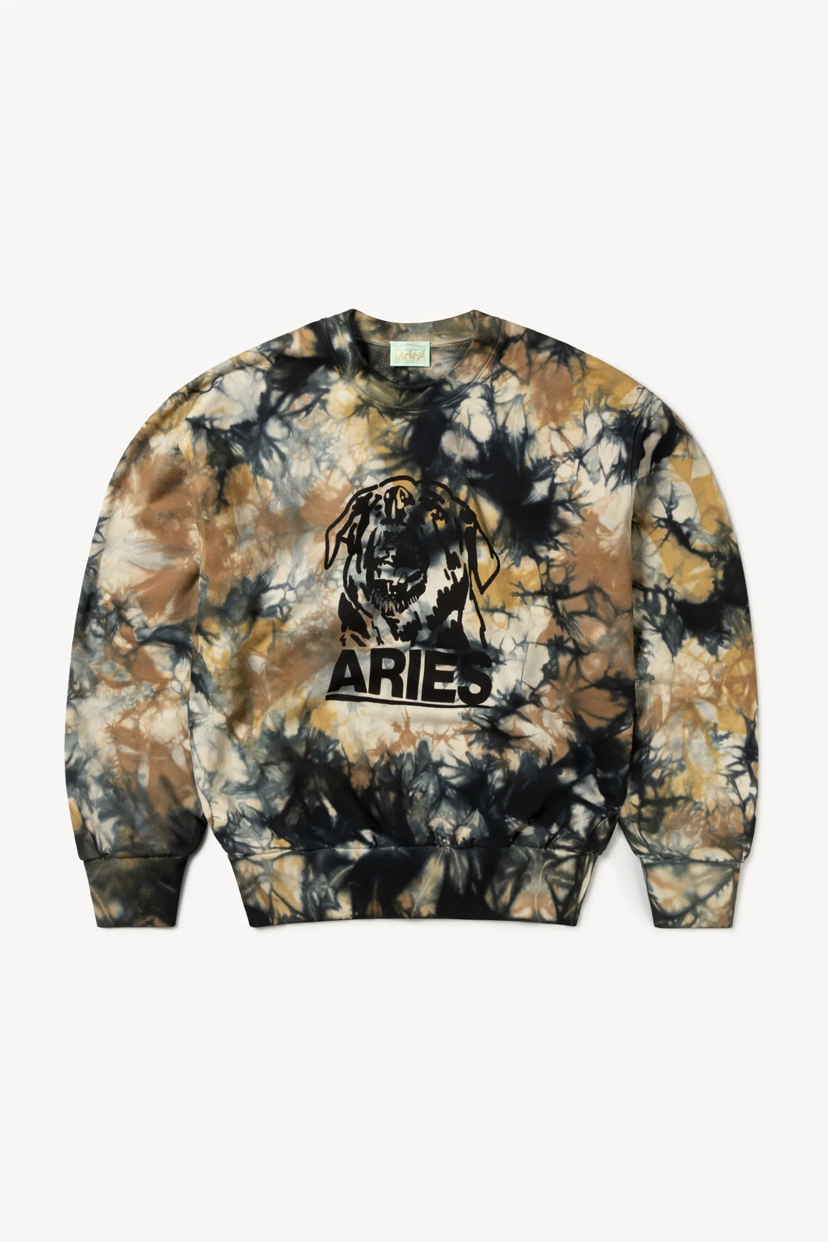 Rottweiler Tie Dye Sweatshirt sold by ARIES
