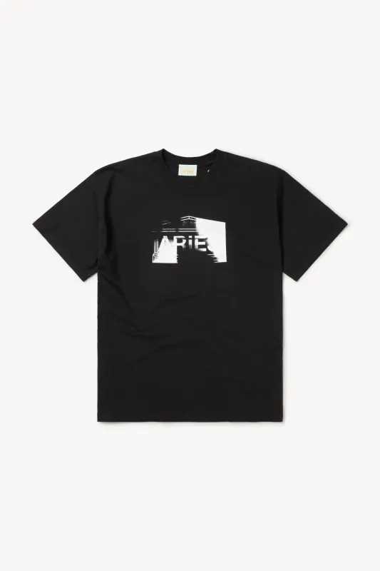 Scan Temple SS Tee sold by ARIES
