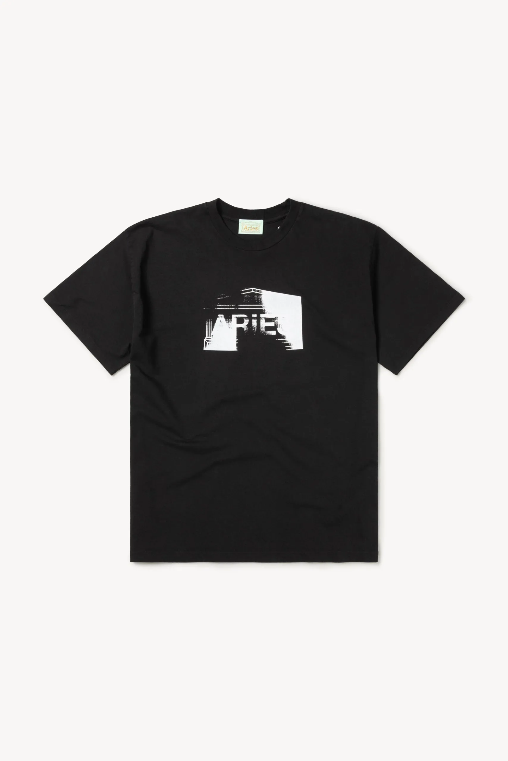 Scan Temple SS Tee sold by ARIES