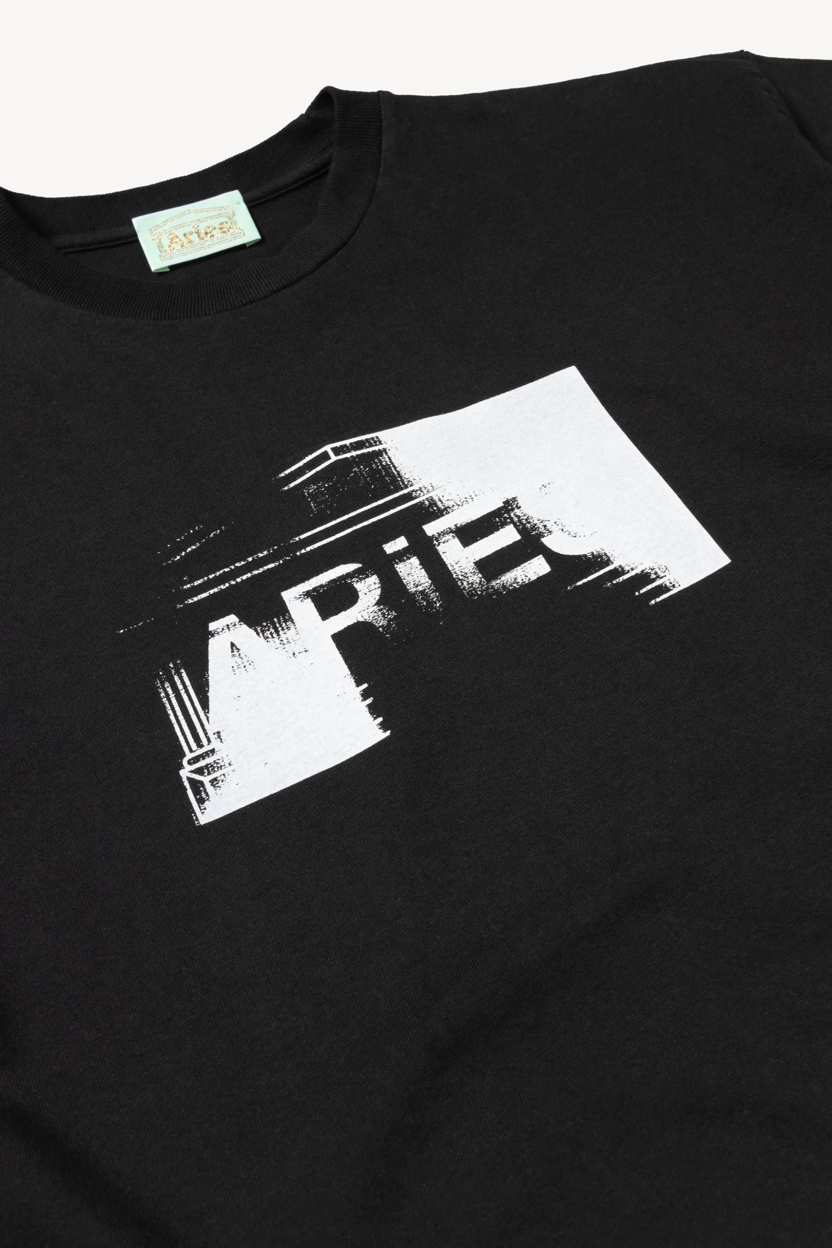 Scan Temple SS Tee sold by ARIES product image thumbnail 5