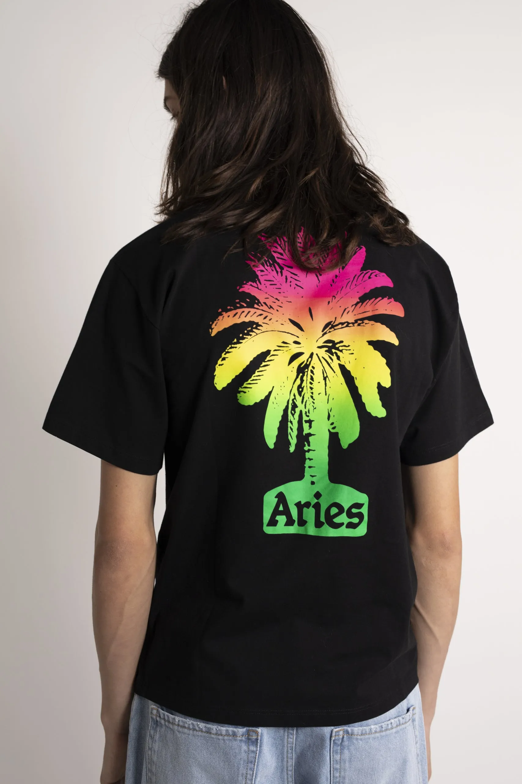 Palm SS Tee sold by ARIES product image thumbnail 2