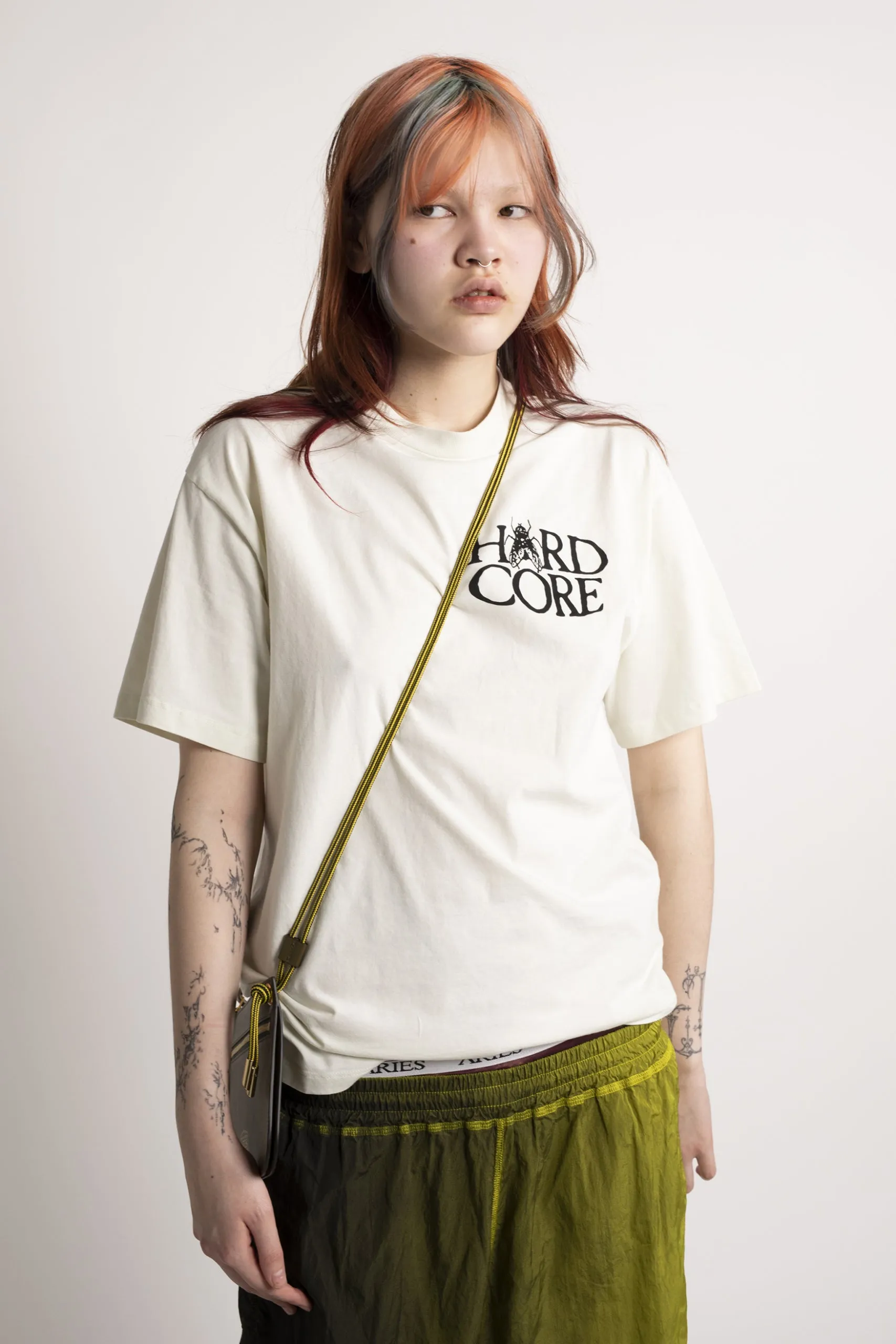Palm SS Tee sold by ARIES product image thumbnail 4