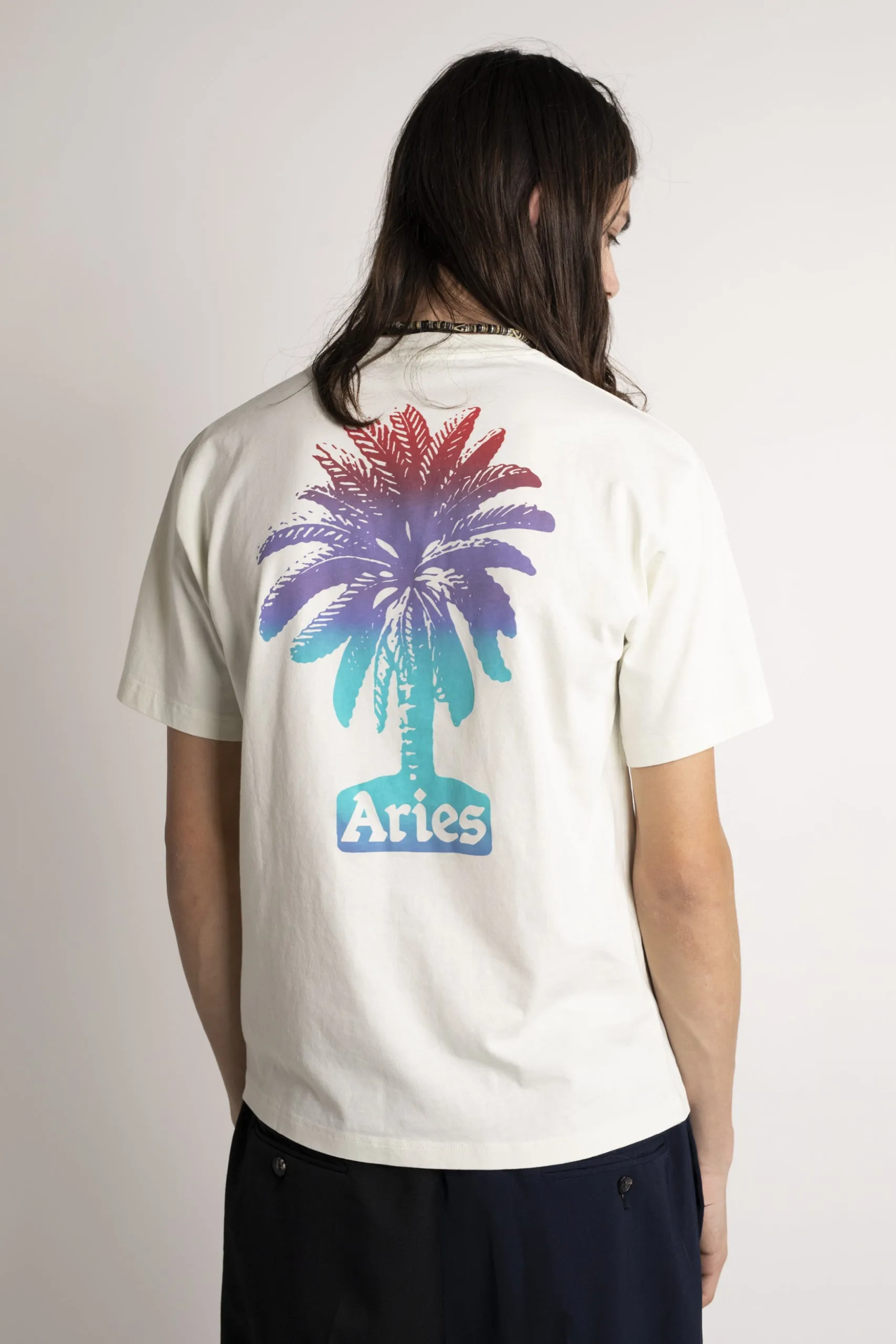 Palm SS Tee sold by ARIES product image thumbnail 2