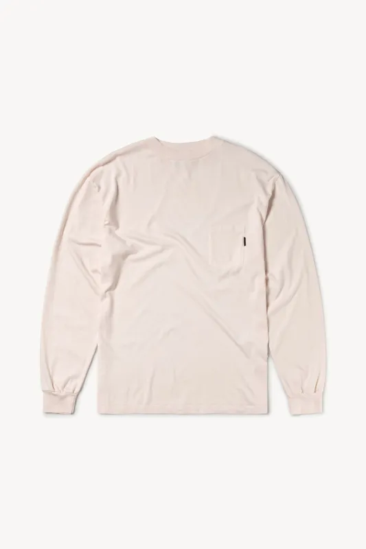 90s LS Pocket Tee sold by ARIES