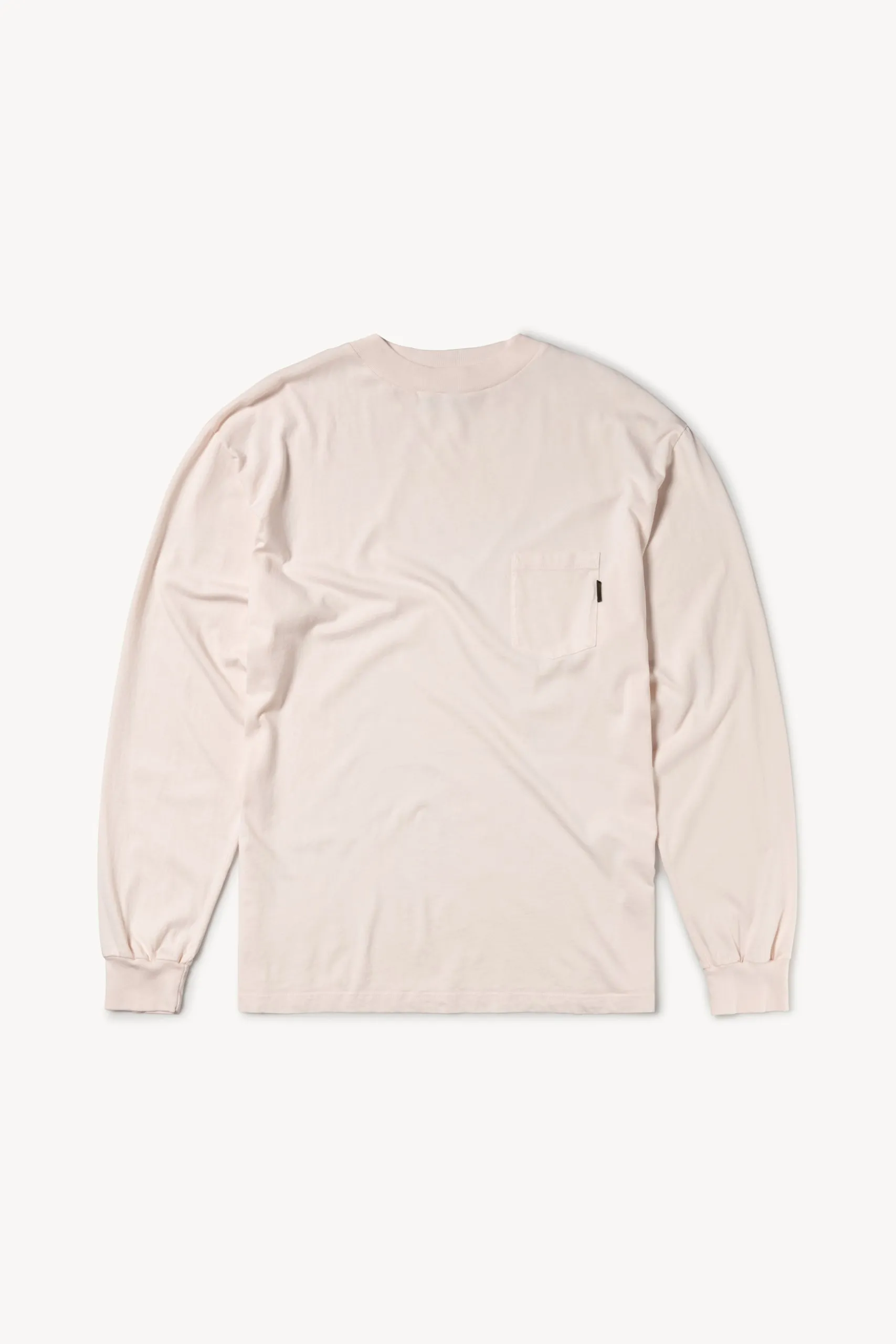 90s LS Pocket Tee sold by ARIES