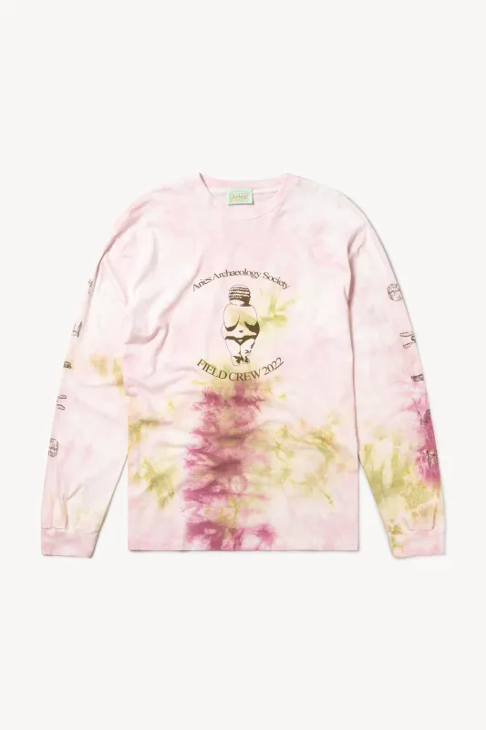 AAS Field Crew LS Tee made by ARIES