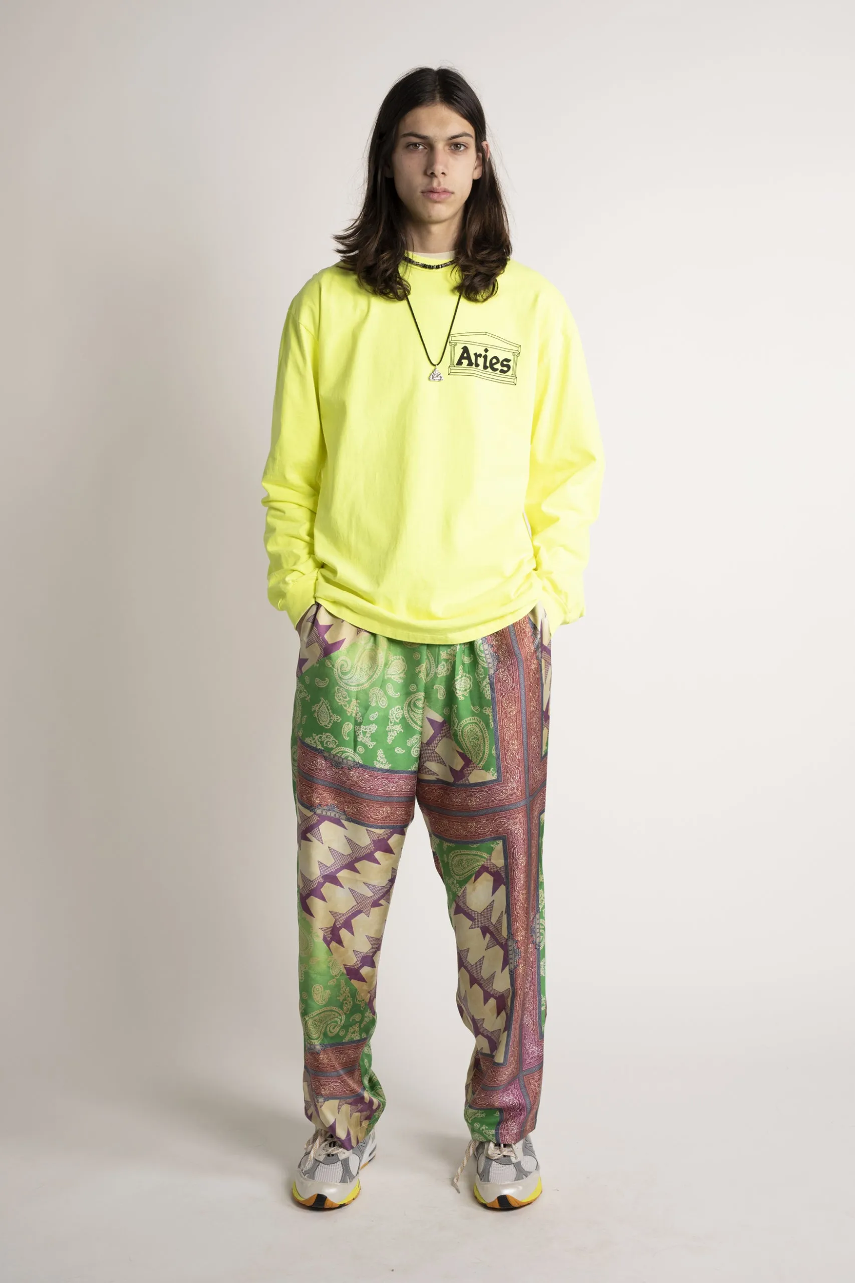 Temple LS Tee sold by ARIES product image thumbnail 2