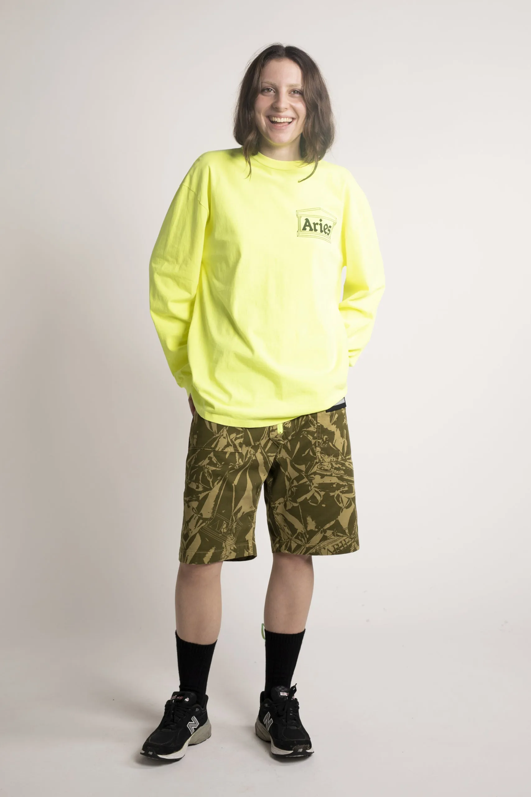 Temple LS Tee sold by ARIES product image thumbnail 3