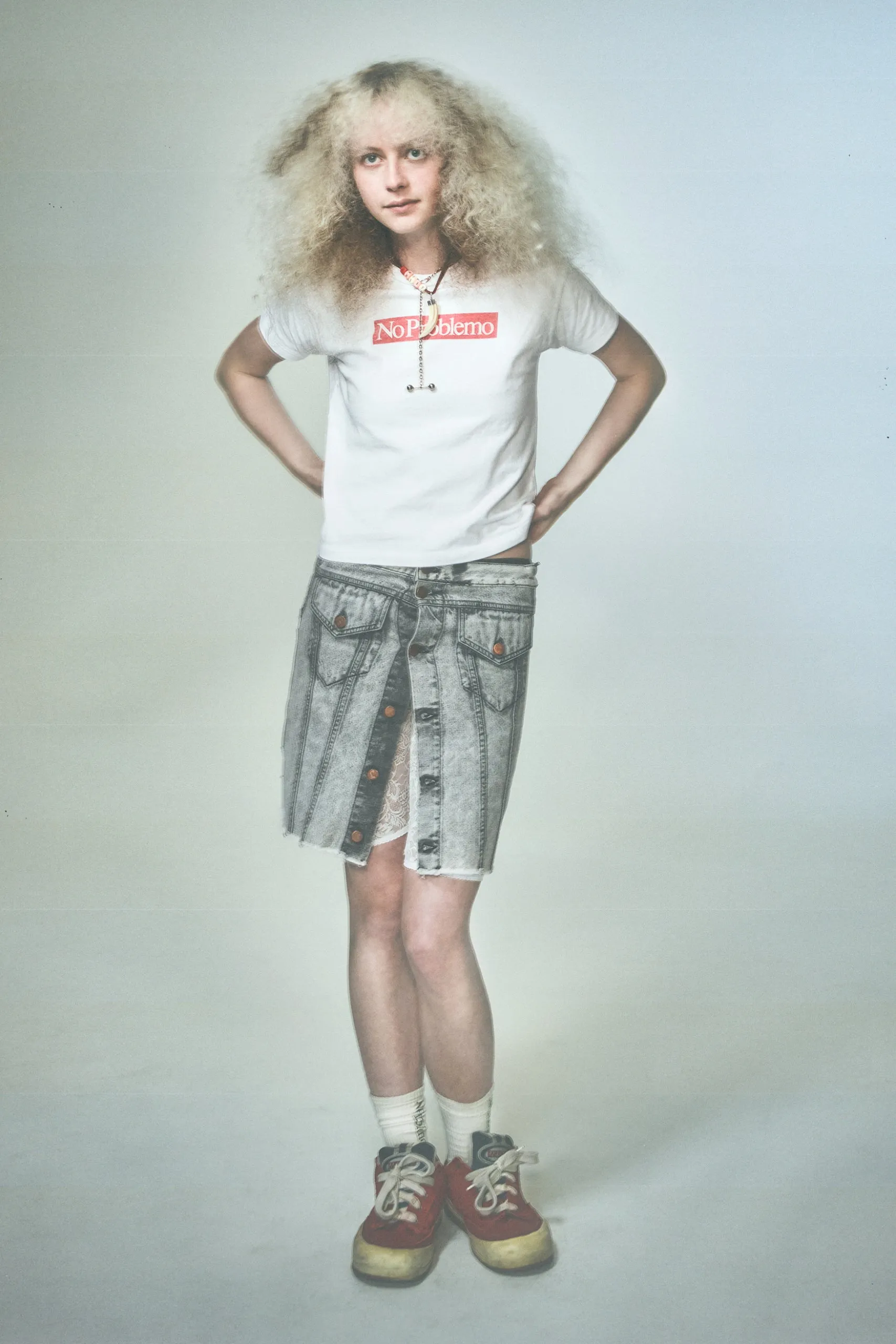 Problemo Supremo SS Tee sold by ARIES product image thumbnail 2