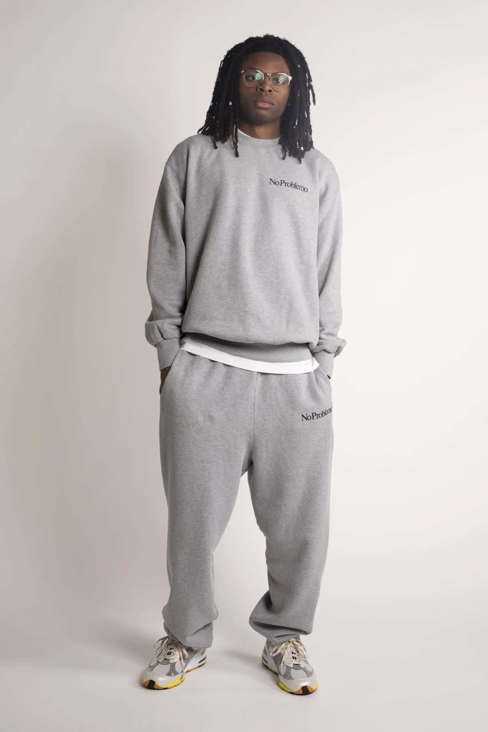 Mini Problemo Sweatshirt sold by ARIES product image thumbnail 2