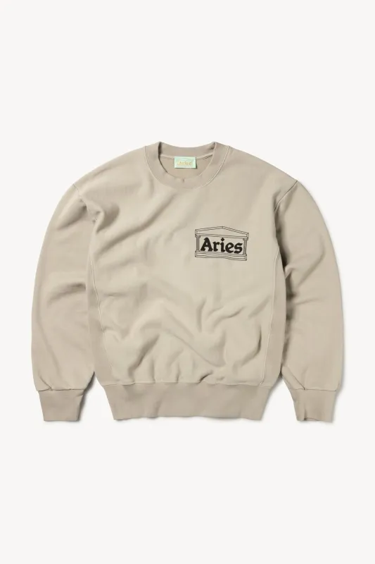 Premium Temple Sweatshirt made by ARIES