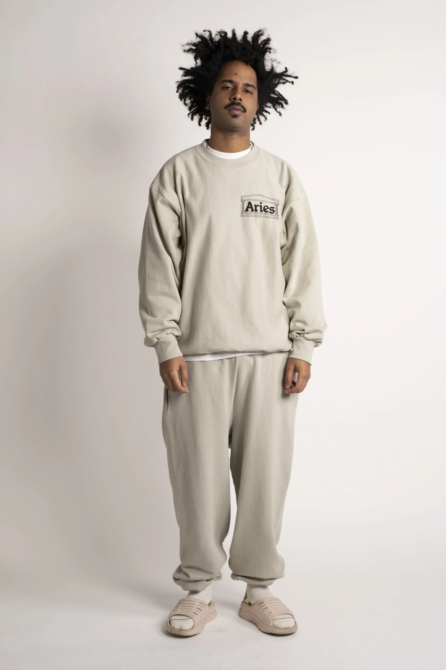 Premium Temple Sweatshirt sold by ARIES product image thumbnail 2