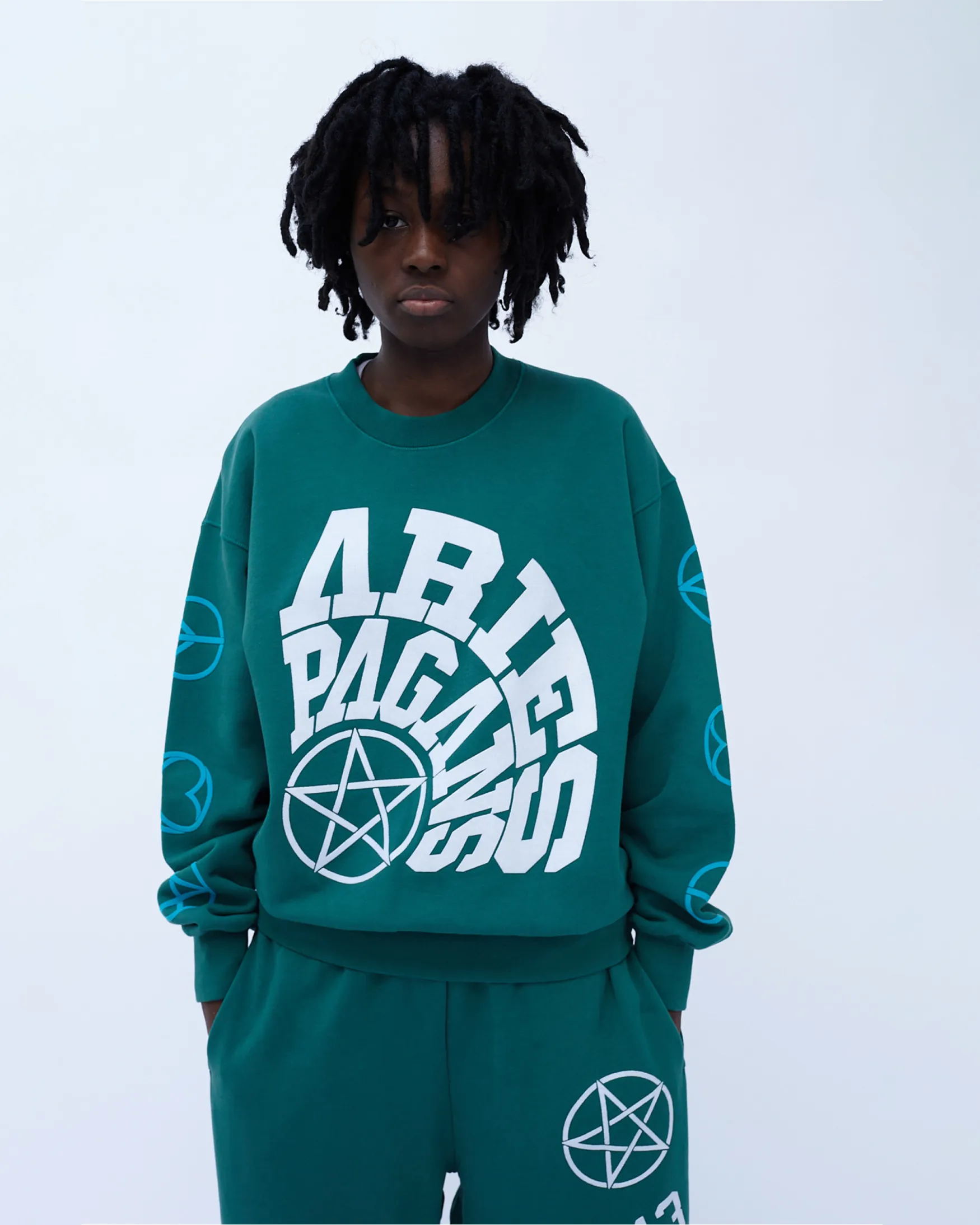 Pagans Sweatshirt sold by ARIES product image thumbnail 5