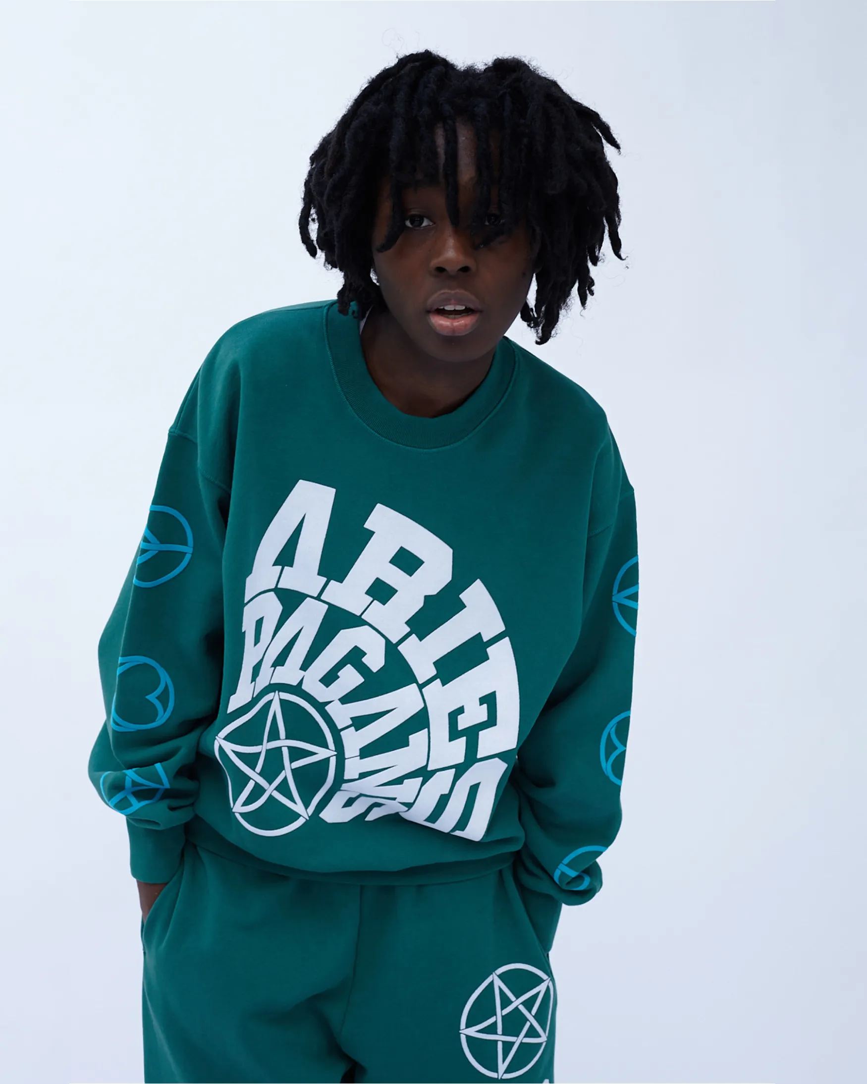 Pagans Sweatshirt sold by ARIES product image thumbnail 2