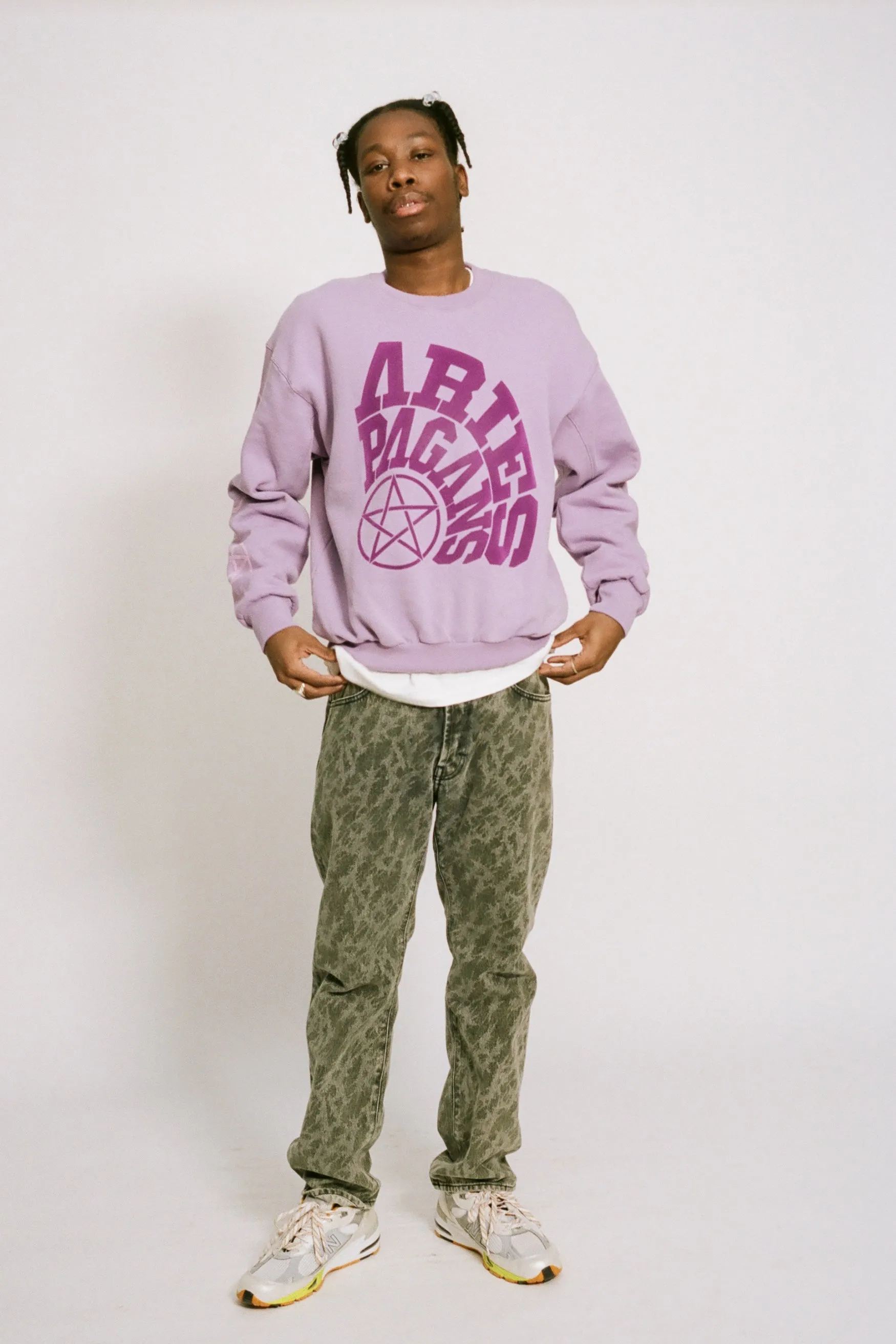 Pagans Sweatshirt sold by ARIES product image thumbnail 4