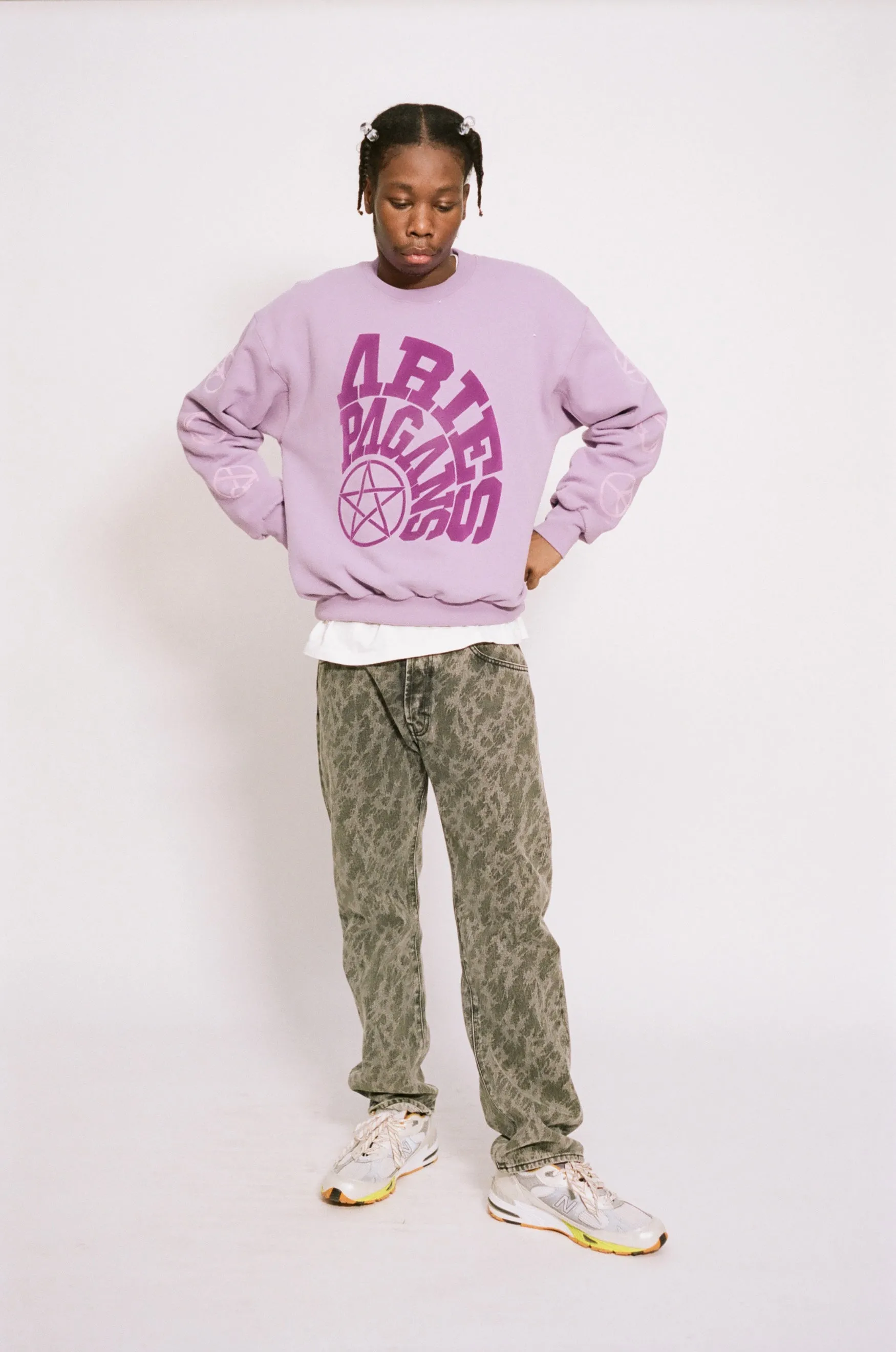 Pagans Sweatshirt sold by ARIES product image thumbnail 2