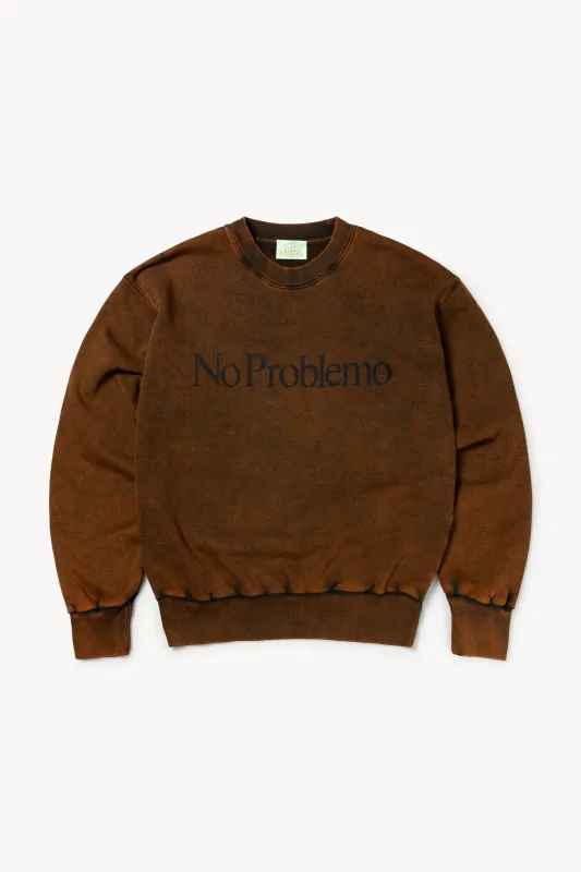 Acid No Problemo Sweatshirt made by ARIES