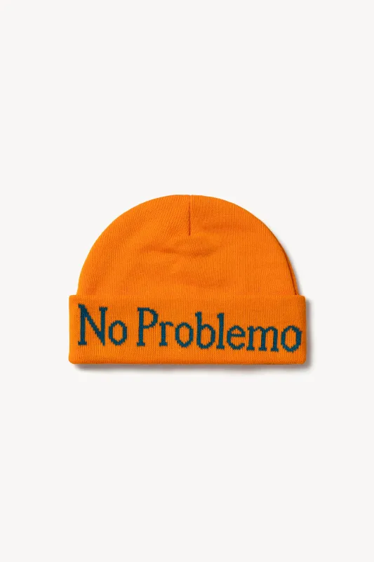 No Problemo Beanie made by ARIES