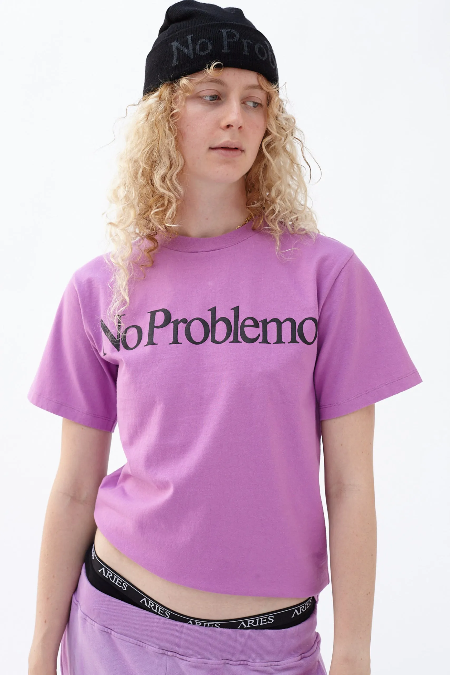 No Problemo Beanie sold by ARIES product image thumbnail 5