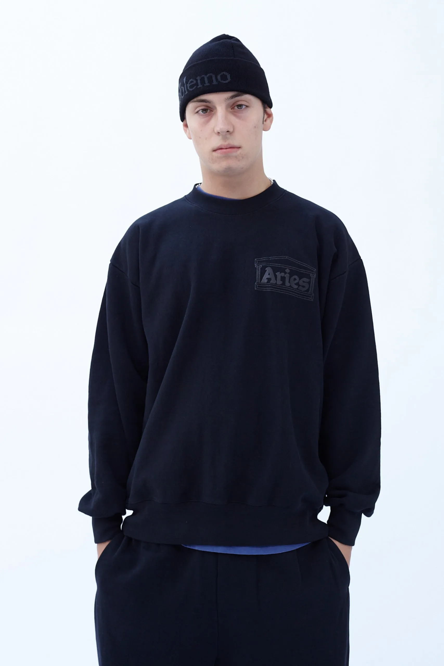 No Problemo Beanie sold by ARIES product image thumbnail 2